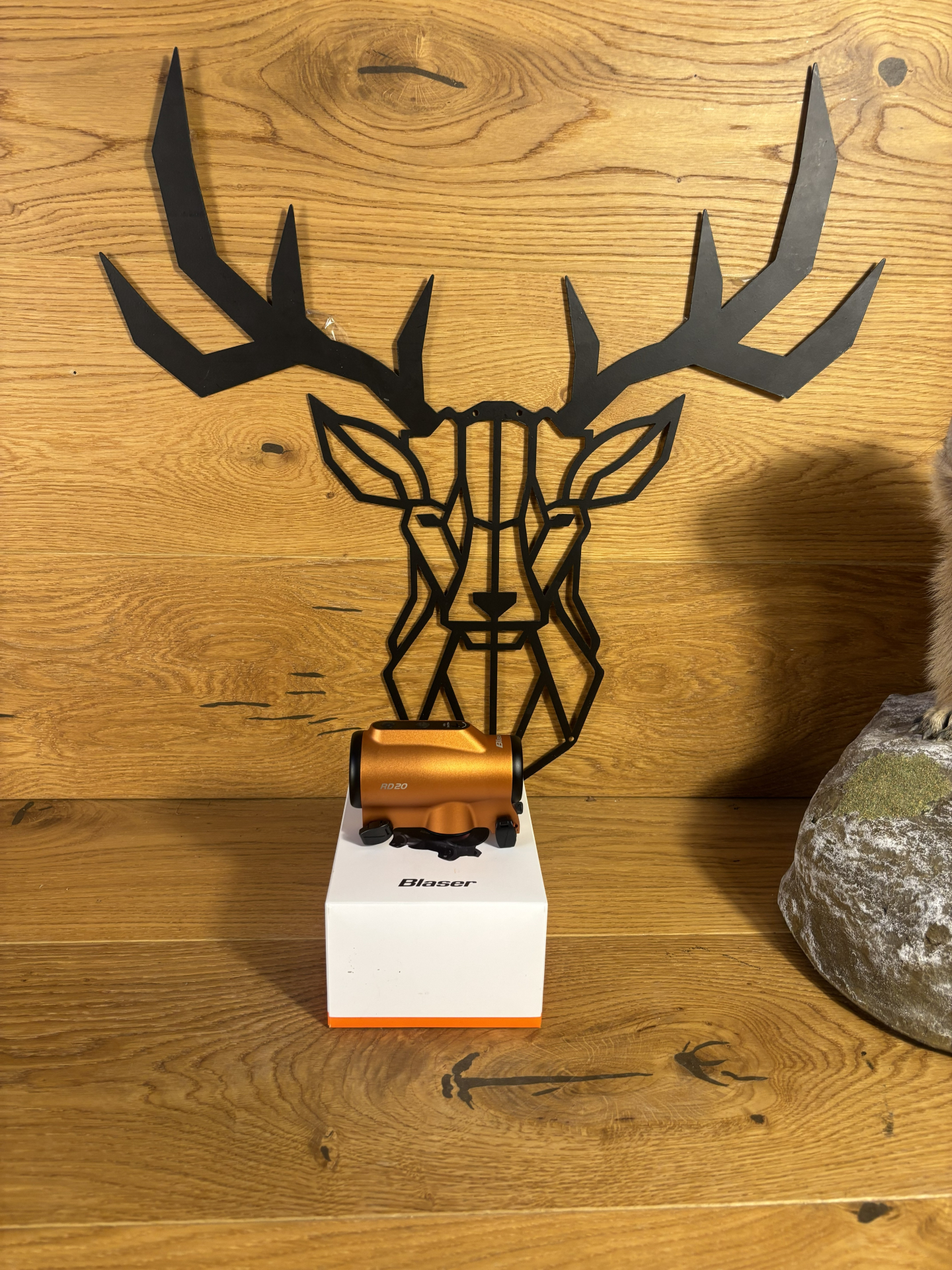Blaser RD 20 Rotpunktvisier Orange Sondermodell - Waffen Schlemmer Ingolstadt – Bild 1
