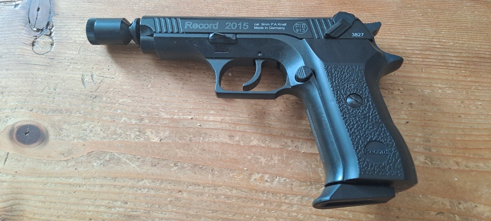Recorder 2015 Schreckschuss 9mm – Bild 1
