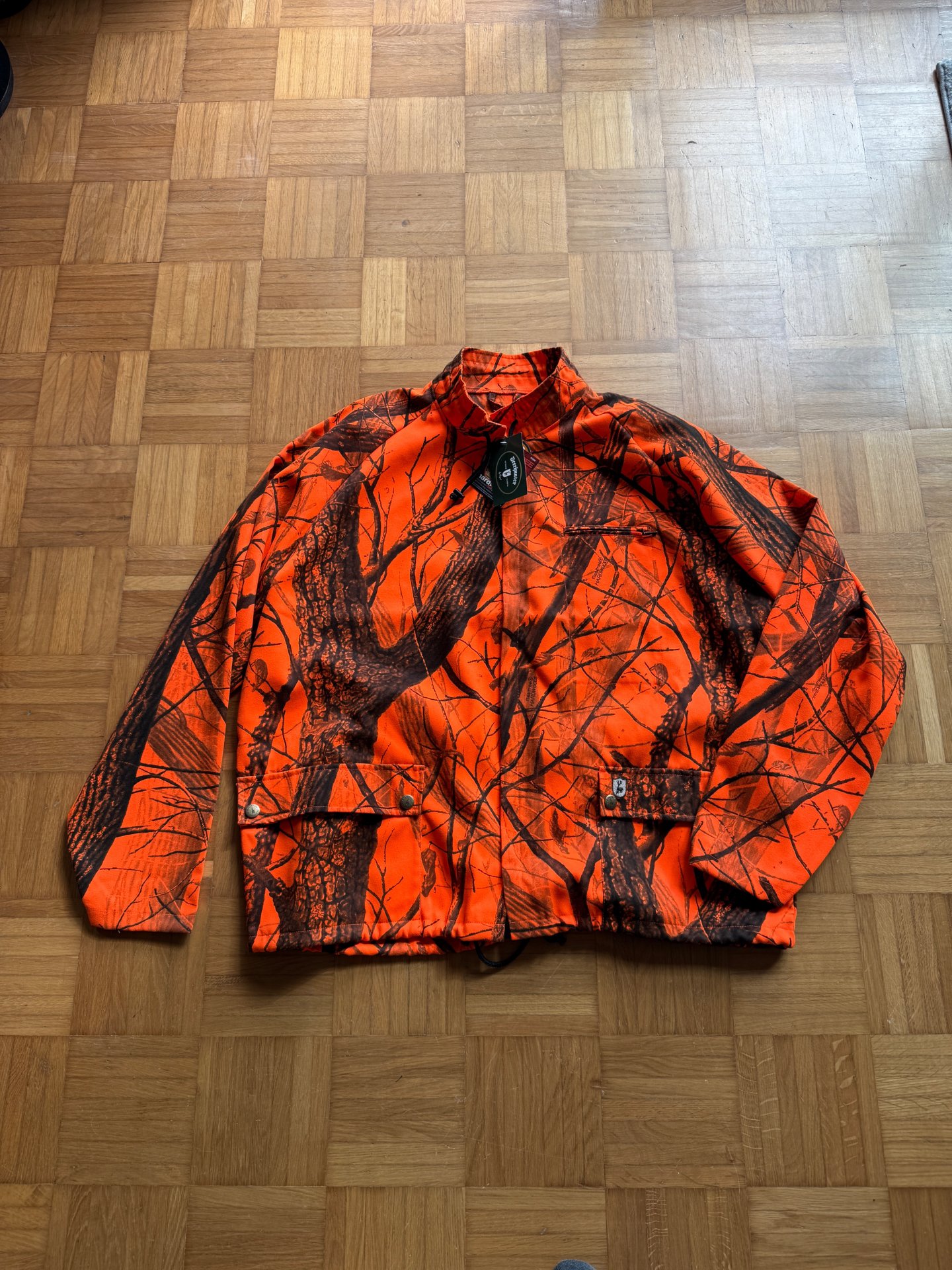 Deerhunter Camo Orange Überjacke „Gr.3XL“ – Bild 1