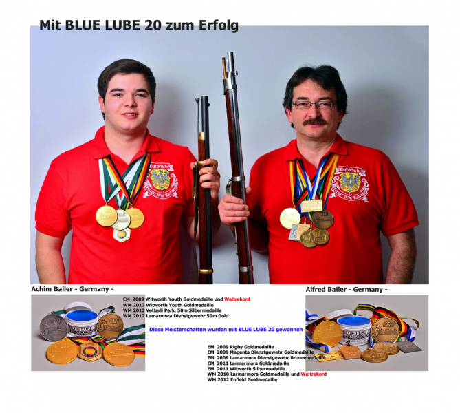 BLUE LUBE 20 Das Fett der Weltmeister – Bild 1