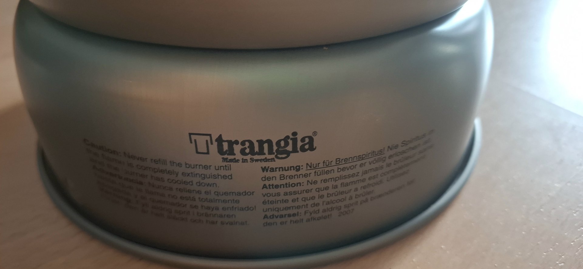 Trangia Kochset Komplett – Bild 2