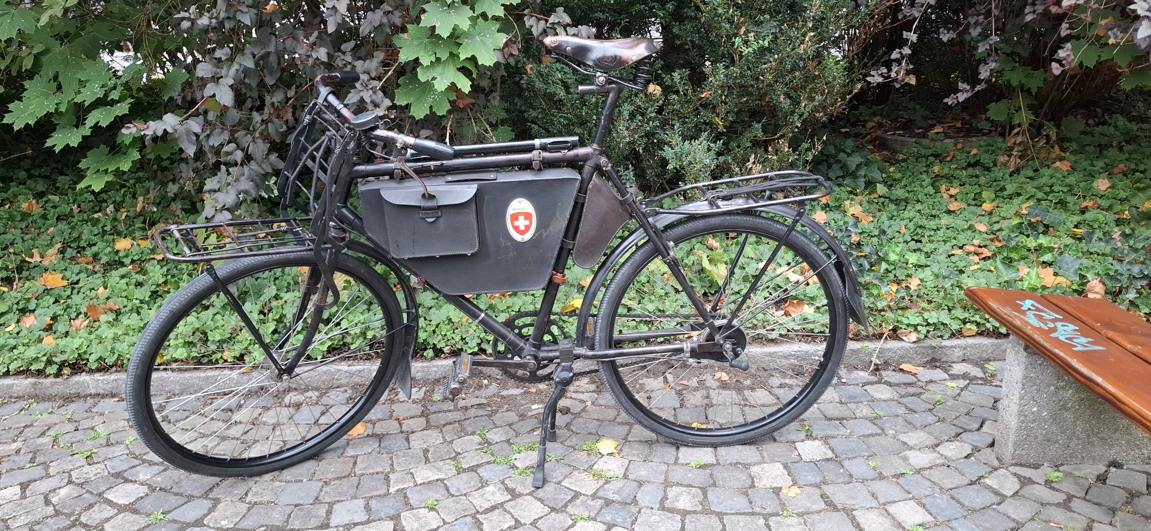 Schweizer Ord.Fhr 05 / Jhh.1955 – Bild 2