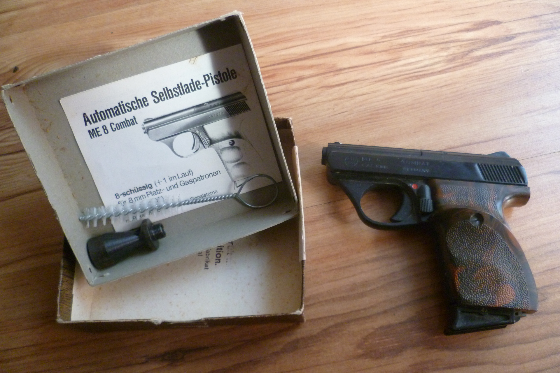 SRS ME 8 Combat - 8 mm Knallpatrone – Bild 1