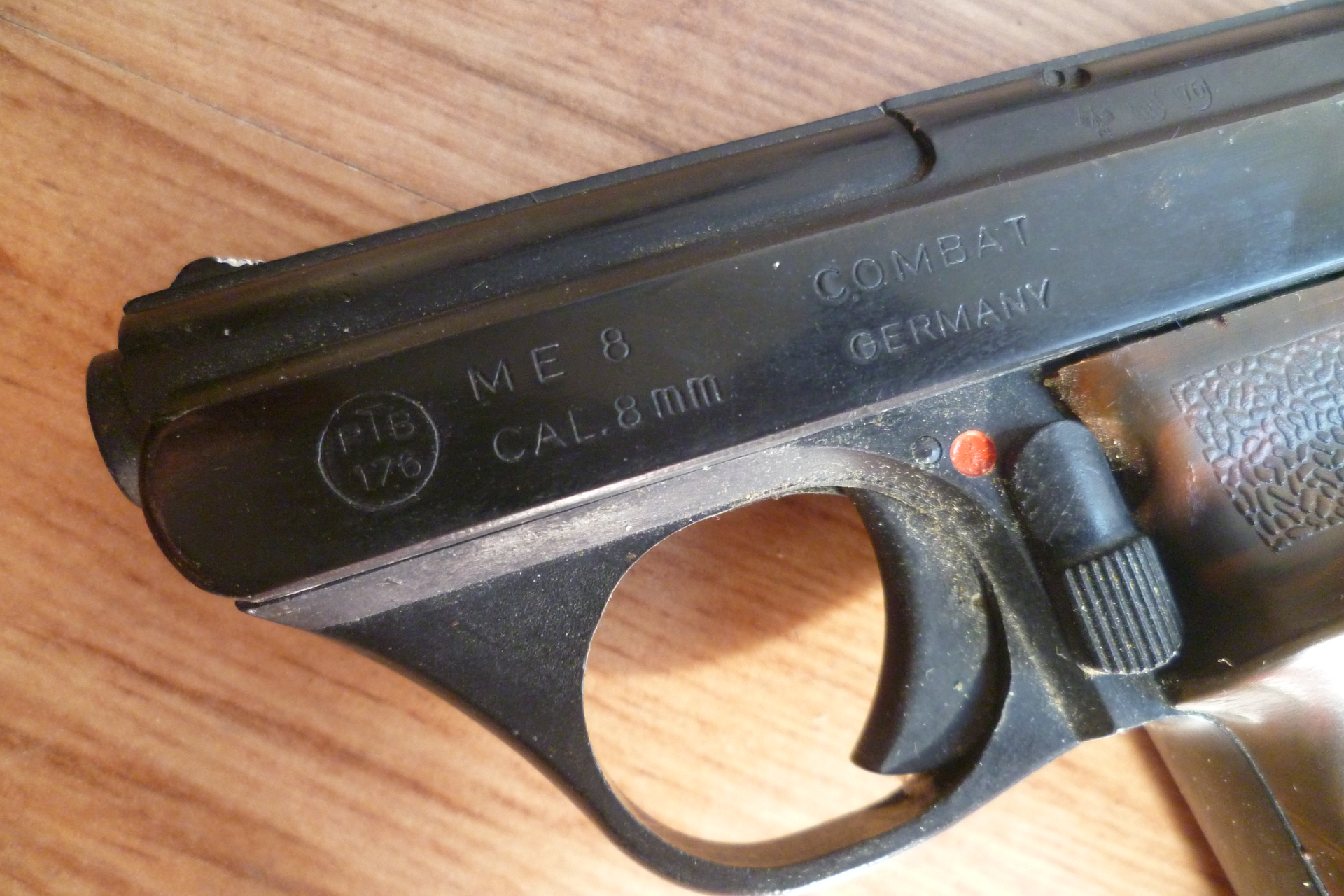 SRS ME 8 Combat - 8 mm Knallpatrone – Bild 4
