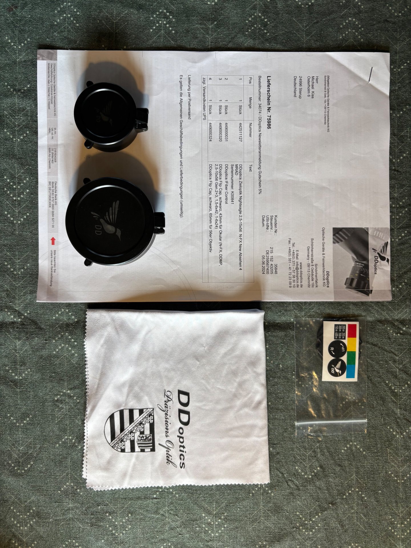 Zielfernrohr DDOptics NFX 2,5-15x56 mit Ifiber – Bild 6