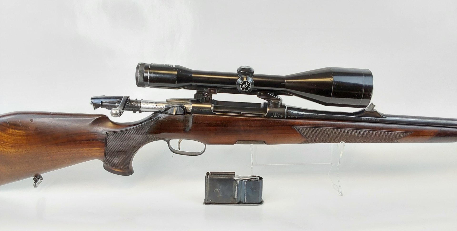 Steyr Mannlicher Luxus 7x64 – Bild 2