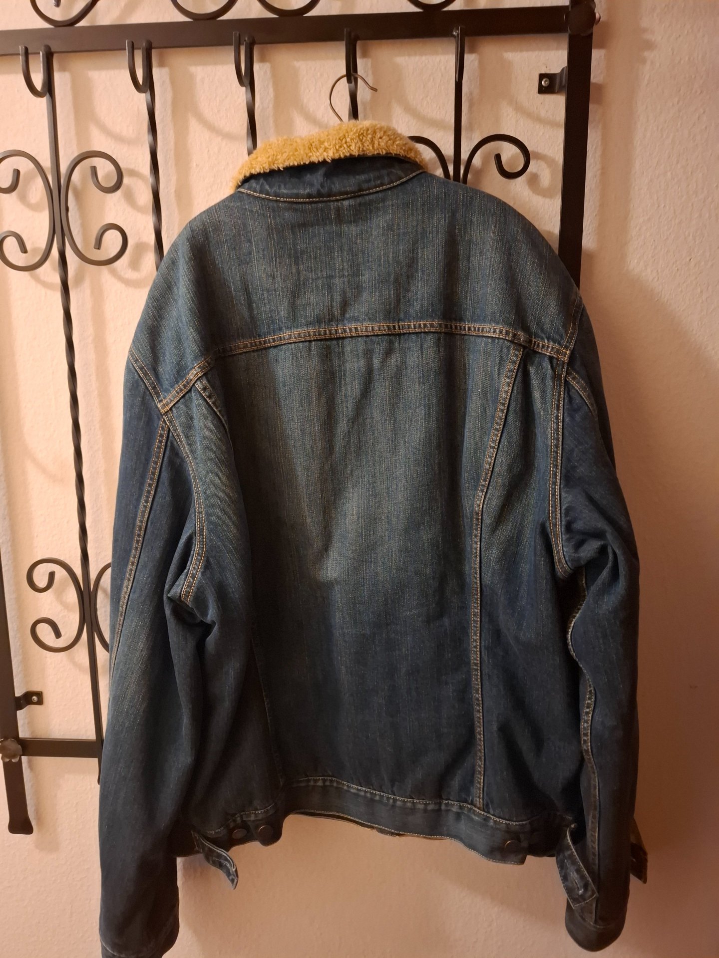 Wrangler Jeans Gr. L mit Fütterung – Bild 2