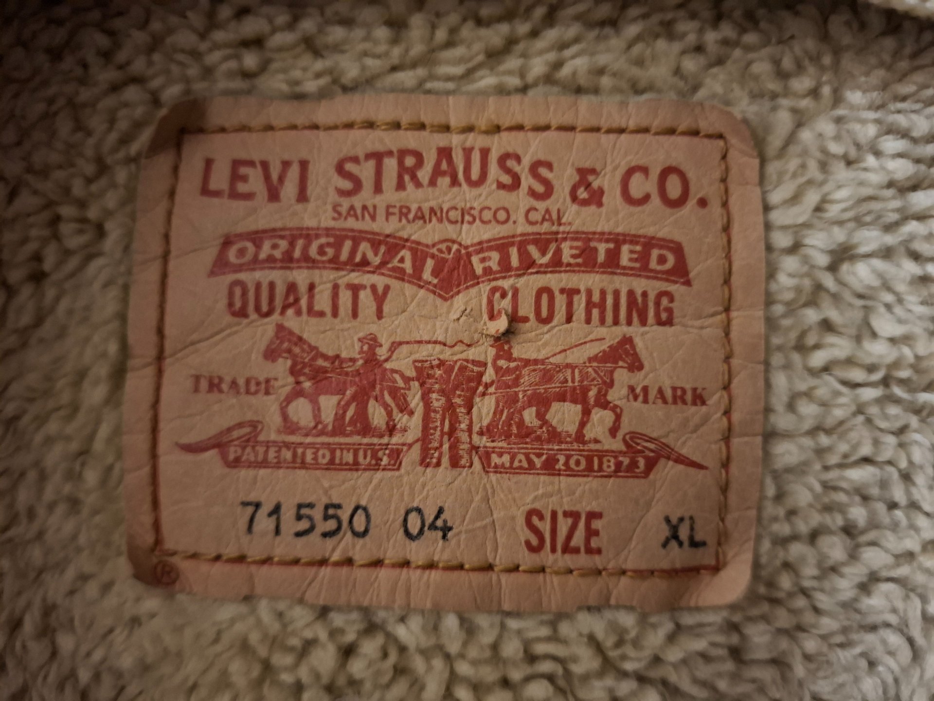 Wrangler Jeans Gr. L mit Fütterung – Bild 3