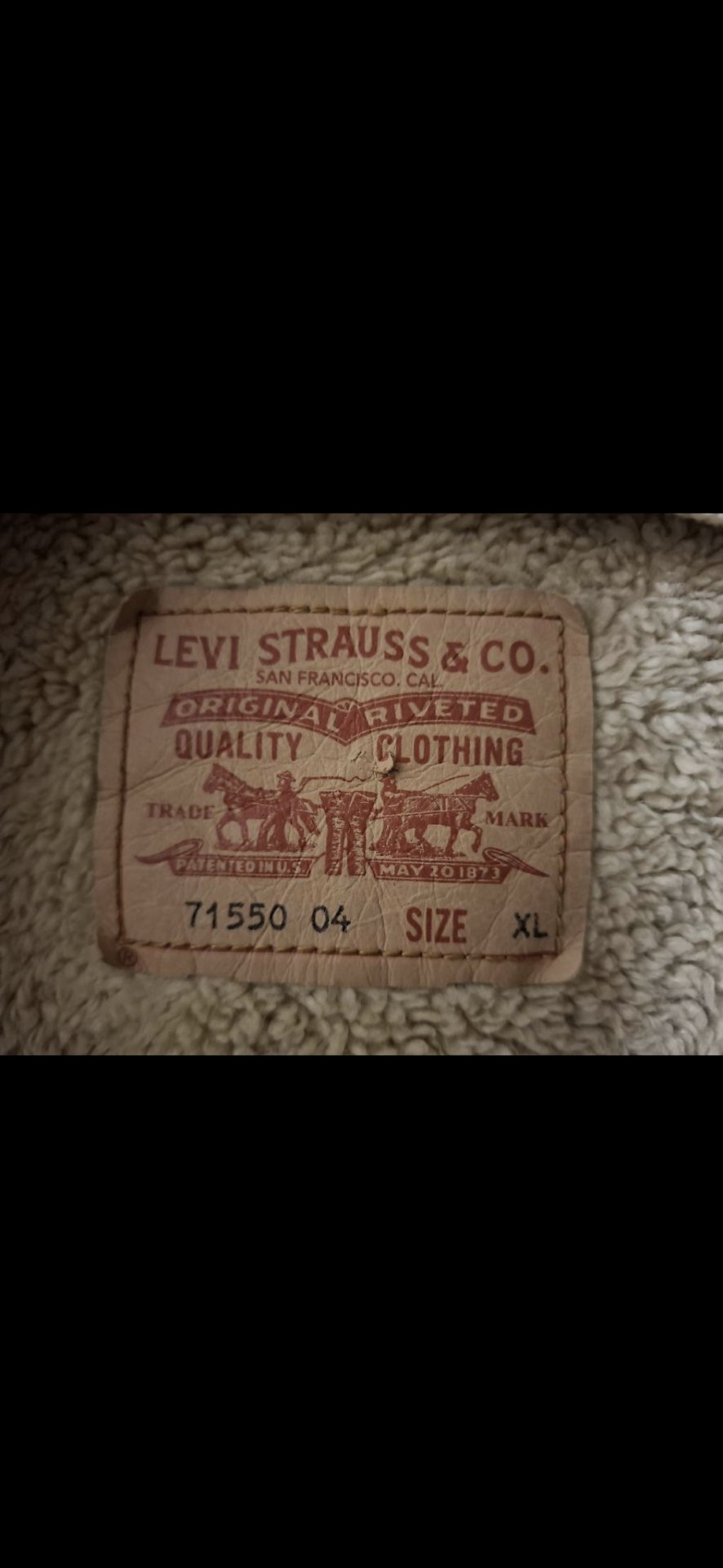 Wrangler Jeans Gr. L mit Fütterung – Bild 4