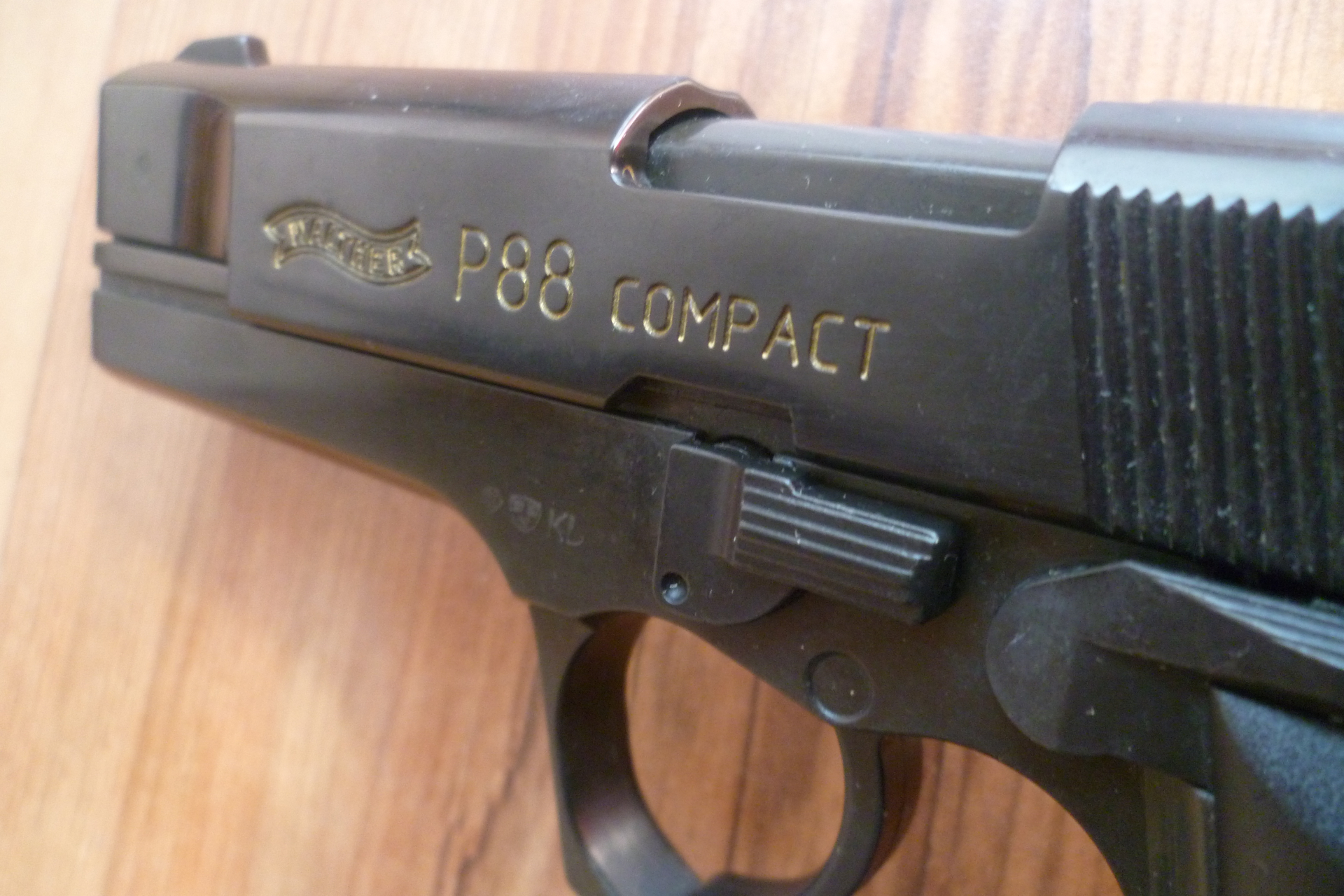 SRS Walther P88 Compact - 9mm PAK – Bild 3