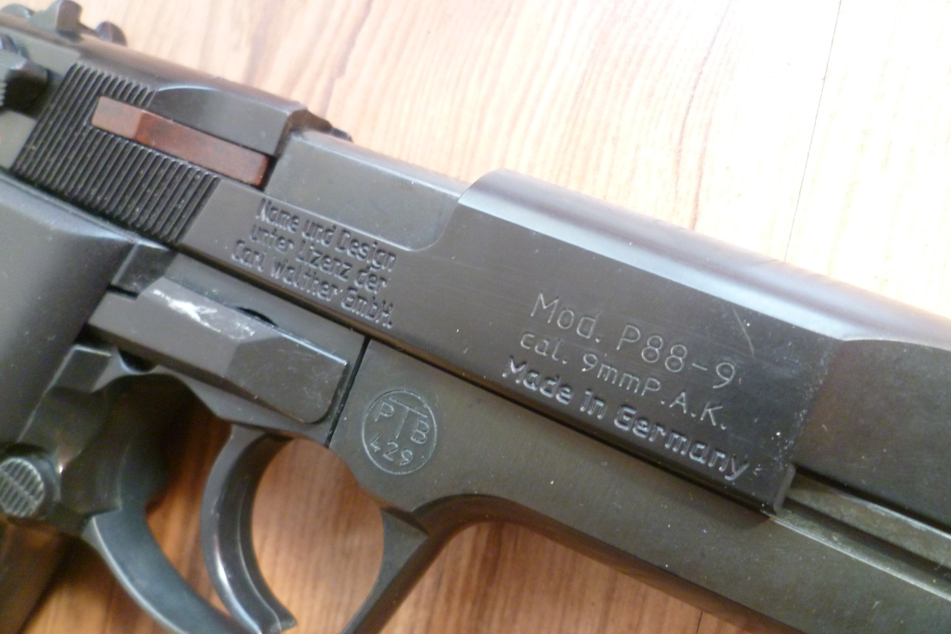 SRS Walther P88 Compact - 9mm PAK – Bild 5