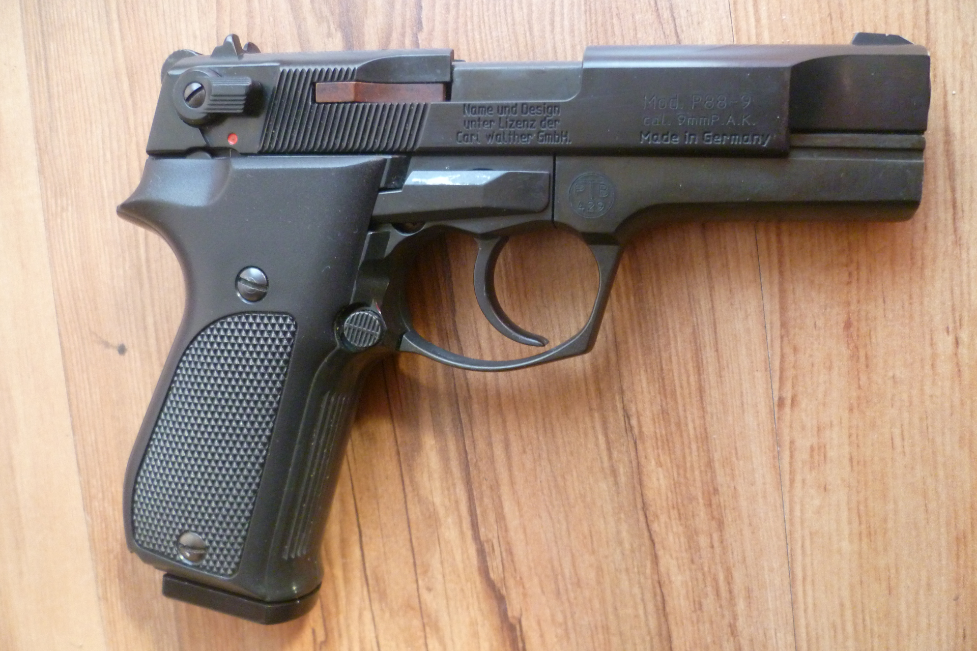 SRS Walther P88 Compact - 9mm PAK – Bild 4