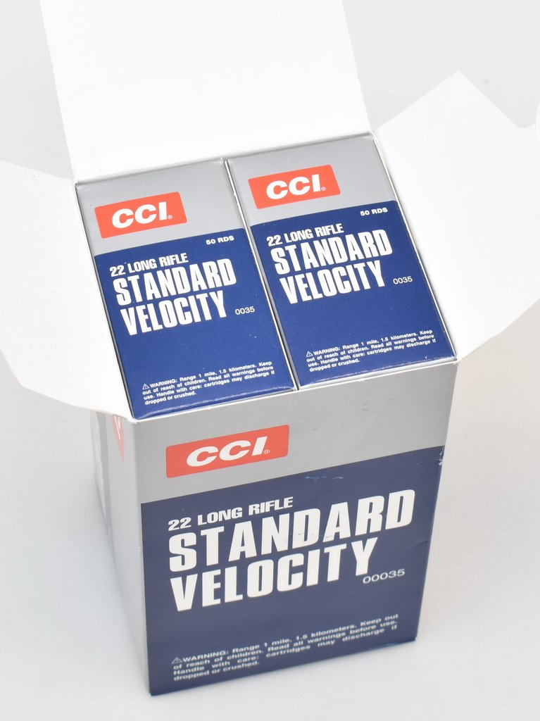 500 CCI Patronen .22l.r. Standard Velocity – Bild 2
