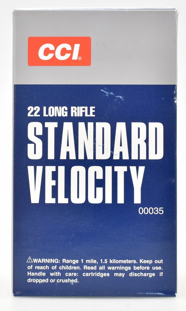 500 CCI Patronen .22l.r. Standard Velocity – Bild 1