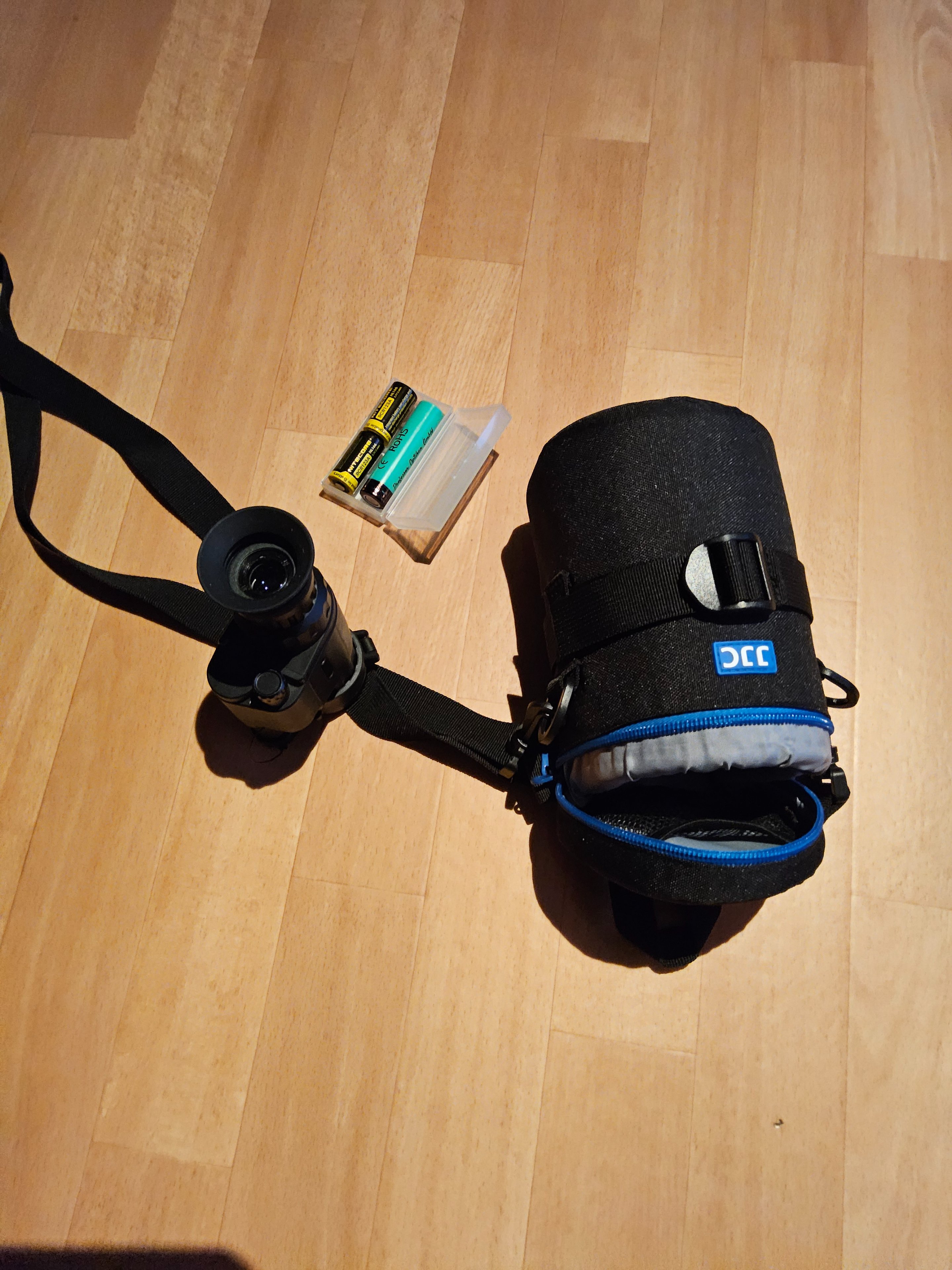 Wärmebild Vorsatz bzw. Handgerät Infiray Xeye CML25 – Bild 2