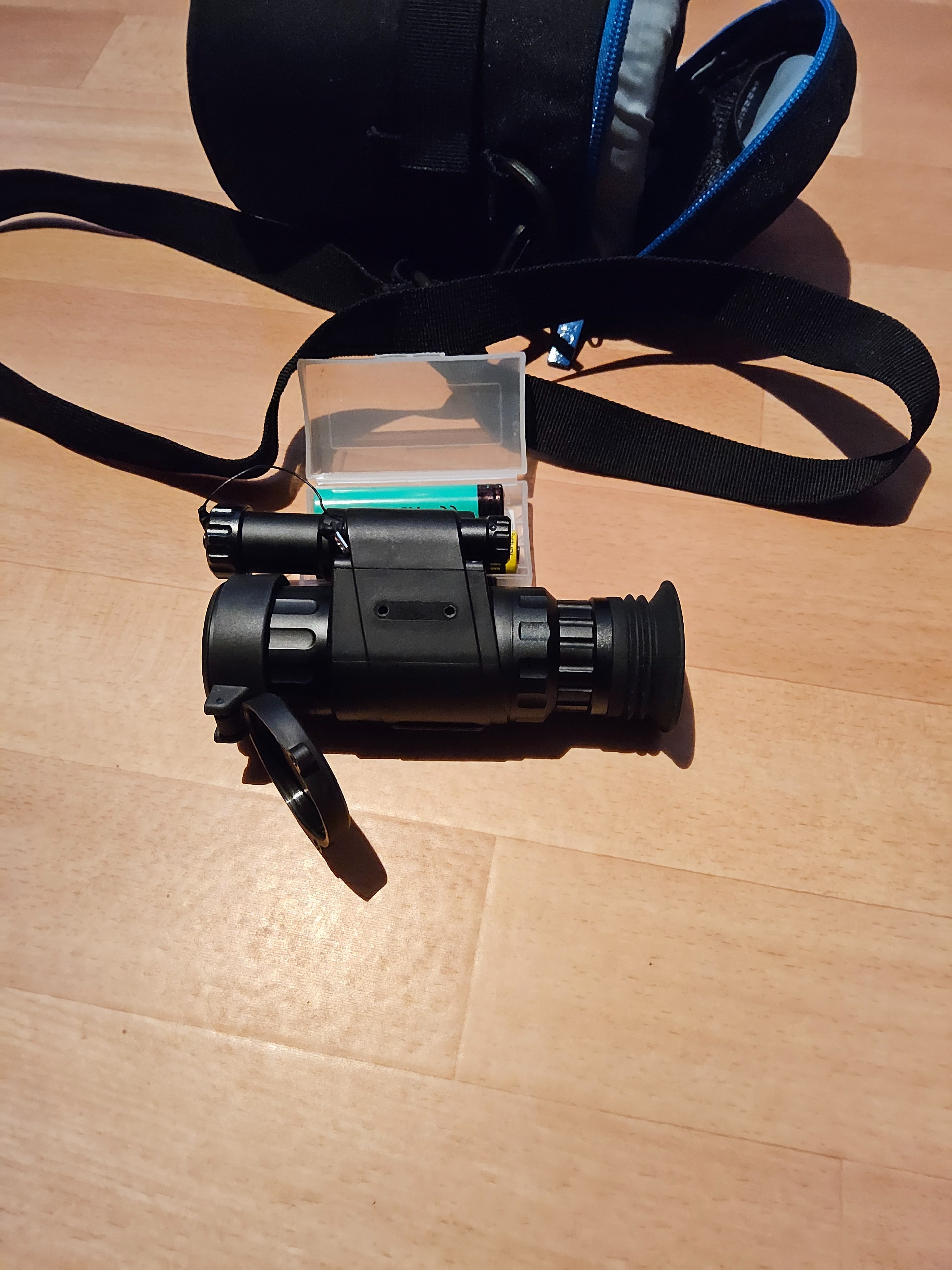 Wärmebild Vorsatz bzw. Handgerät Infiray Xeye CML25 – Bild 4