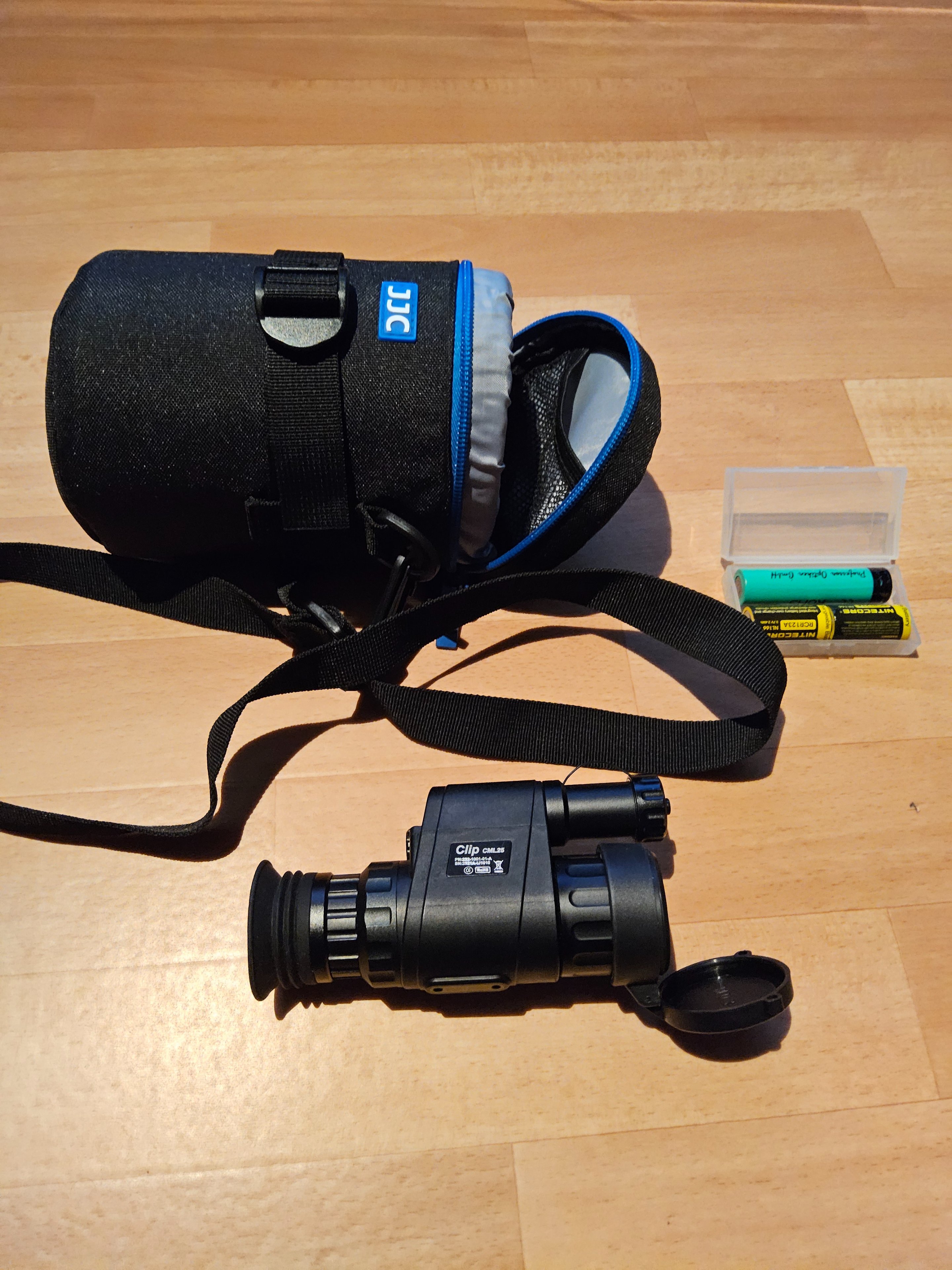 Wärmebild Vorsatz bzw. Handgerät Infiray Xeye CML25 – Bild 1