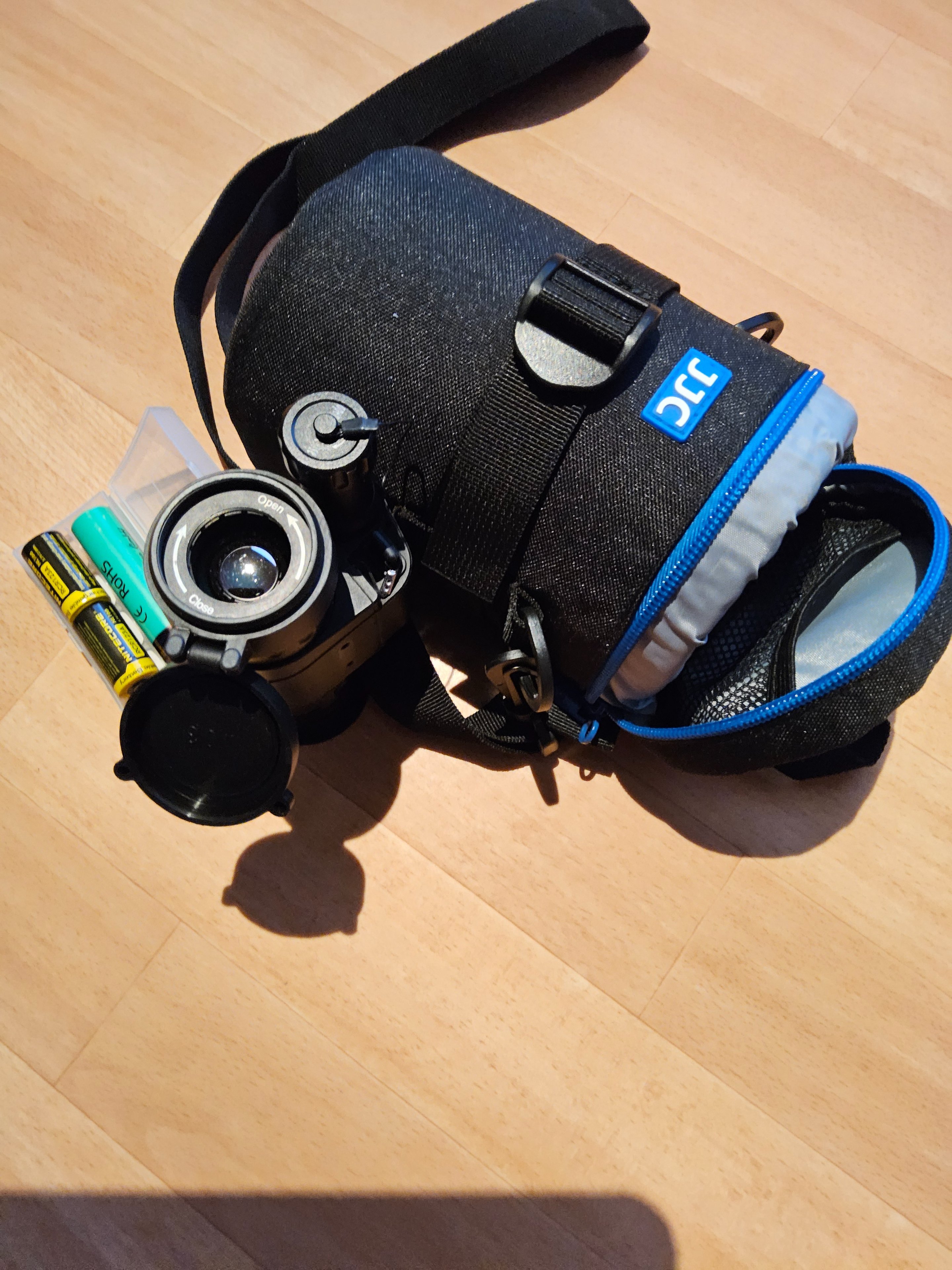 Wärmebild Vorsatz bzw. Handgerät Infiray Xeye CML25 – Bild 3