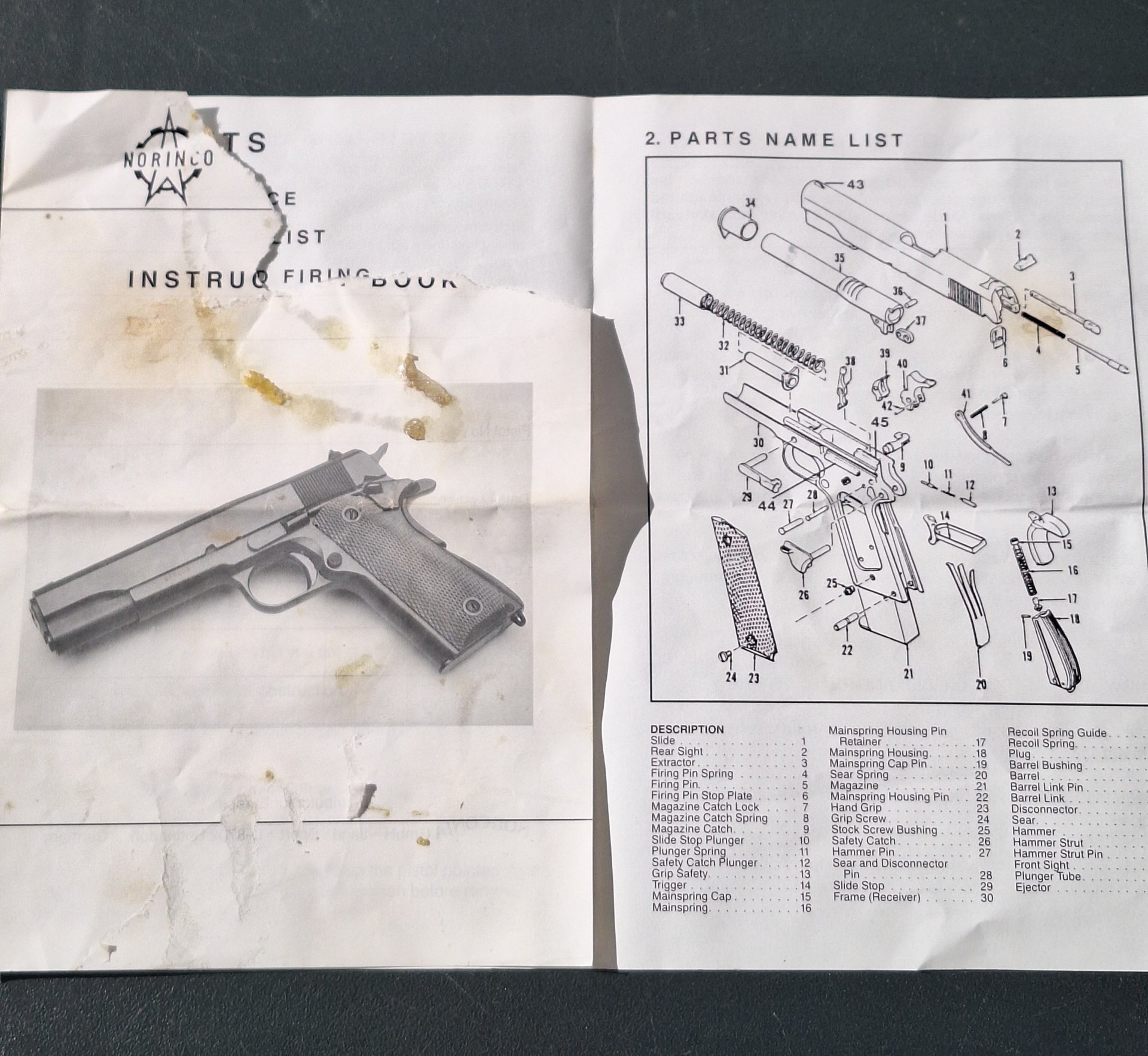 Pistole Modell 45 ACP 1911 A – Bild 4