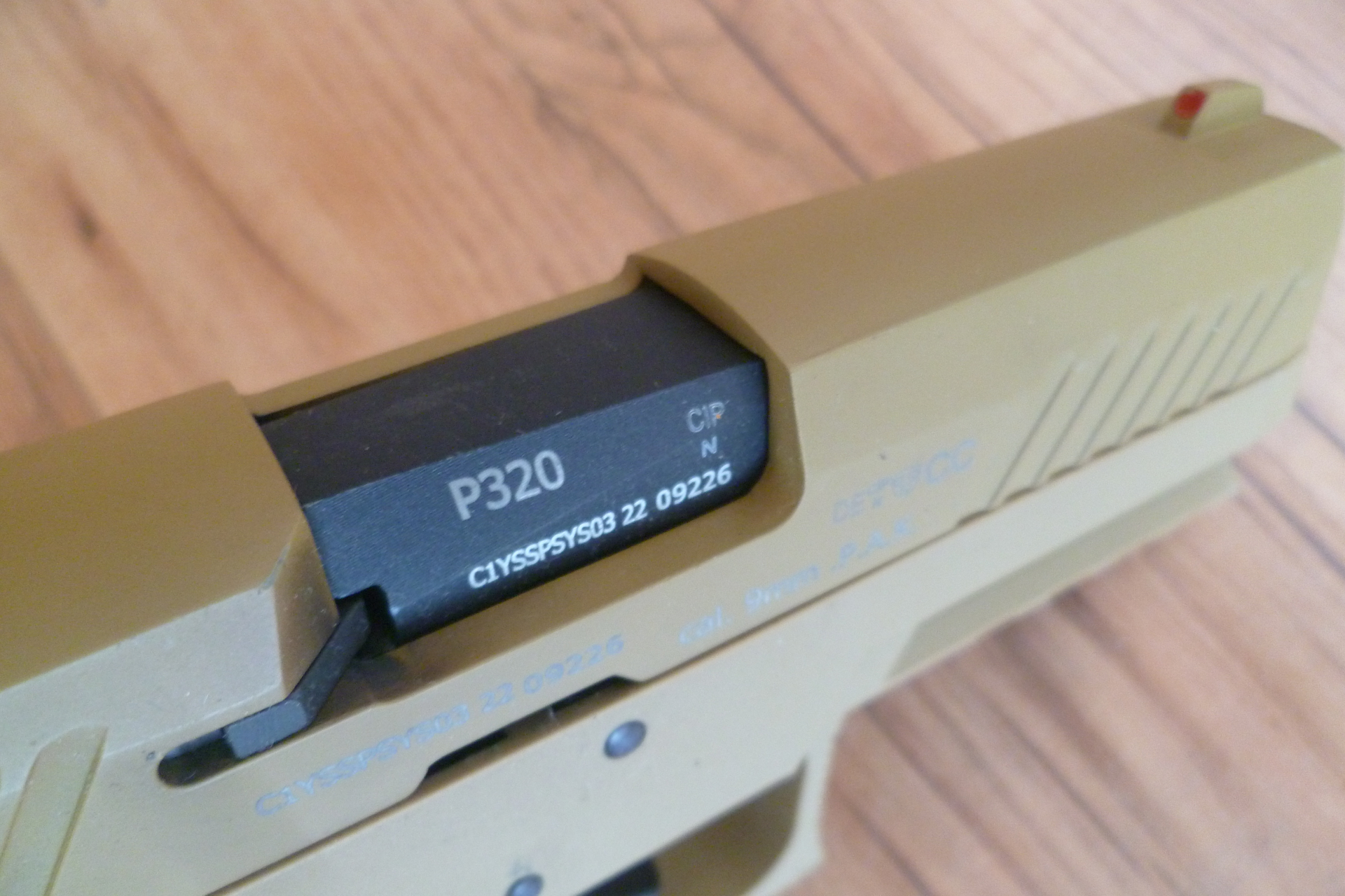 SRS SIG Sauer P320 9 mm PAK – Bild 4