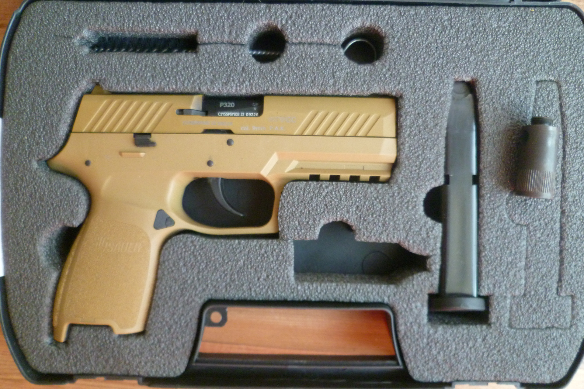 SRS SIG Sauer P320 9 mm PAK – Bild 1