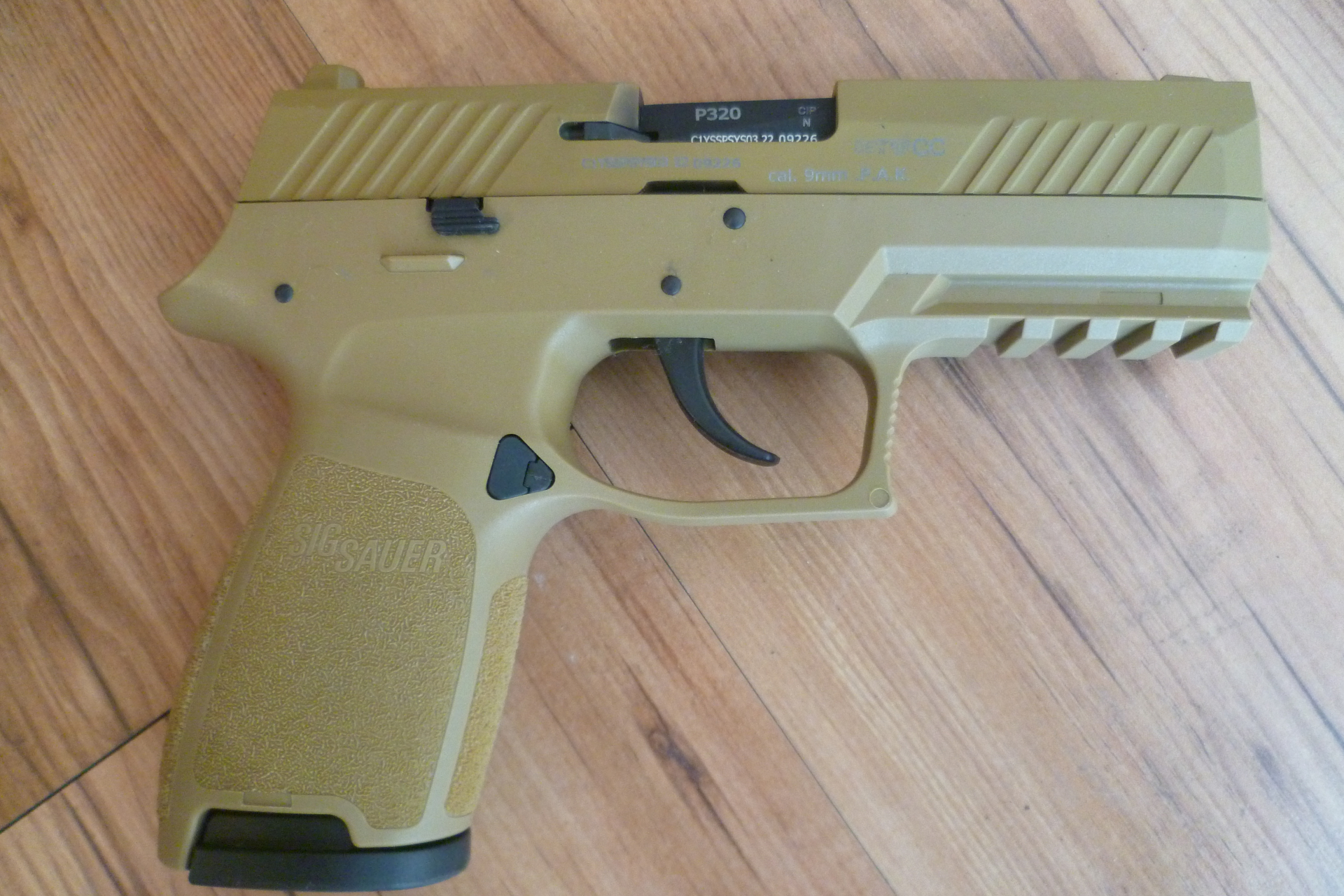 SRS SIG Sauer P320 9 mm PAK – Bild 3