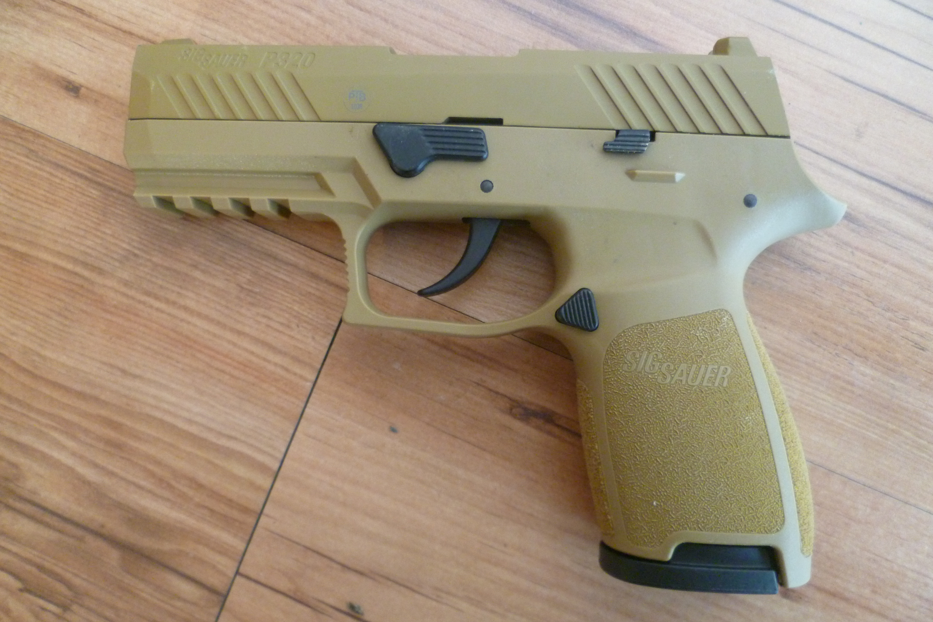 SRS SIG Sauer P320 9 mm PAK – Bild 2