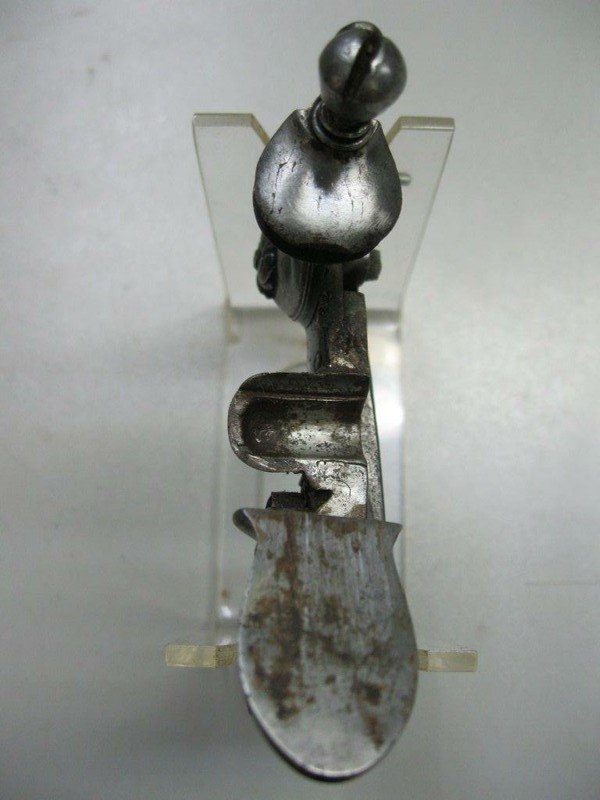 Pistolen Steinschloss Flintlock Italien ca 1660 sign FRANC GARATO – Bild 5