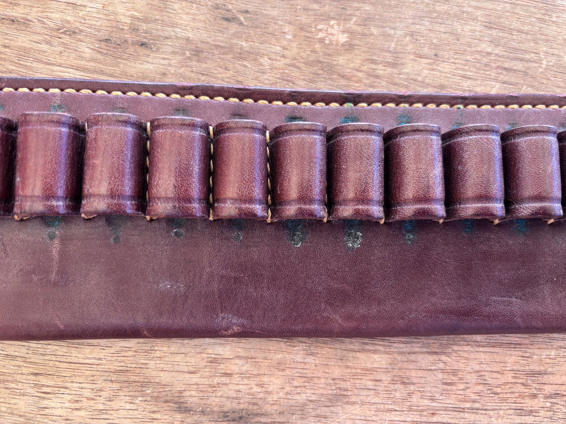 GALCO Westernholster mit Money Belt – Colt SAA 5,5” – Größe 42 – USA – Bild 10