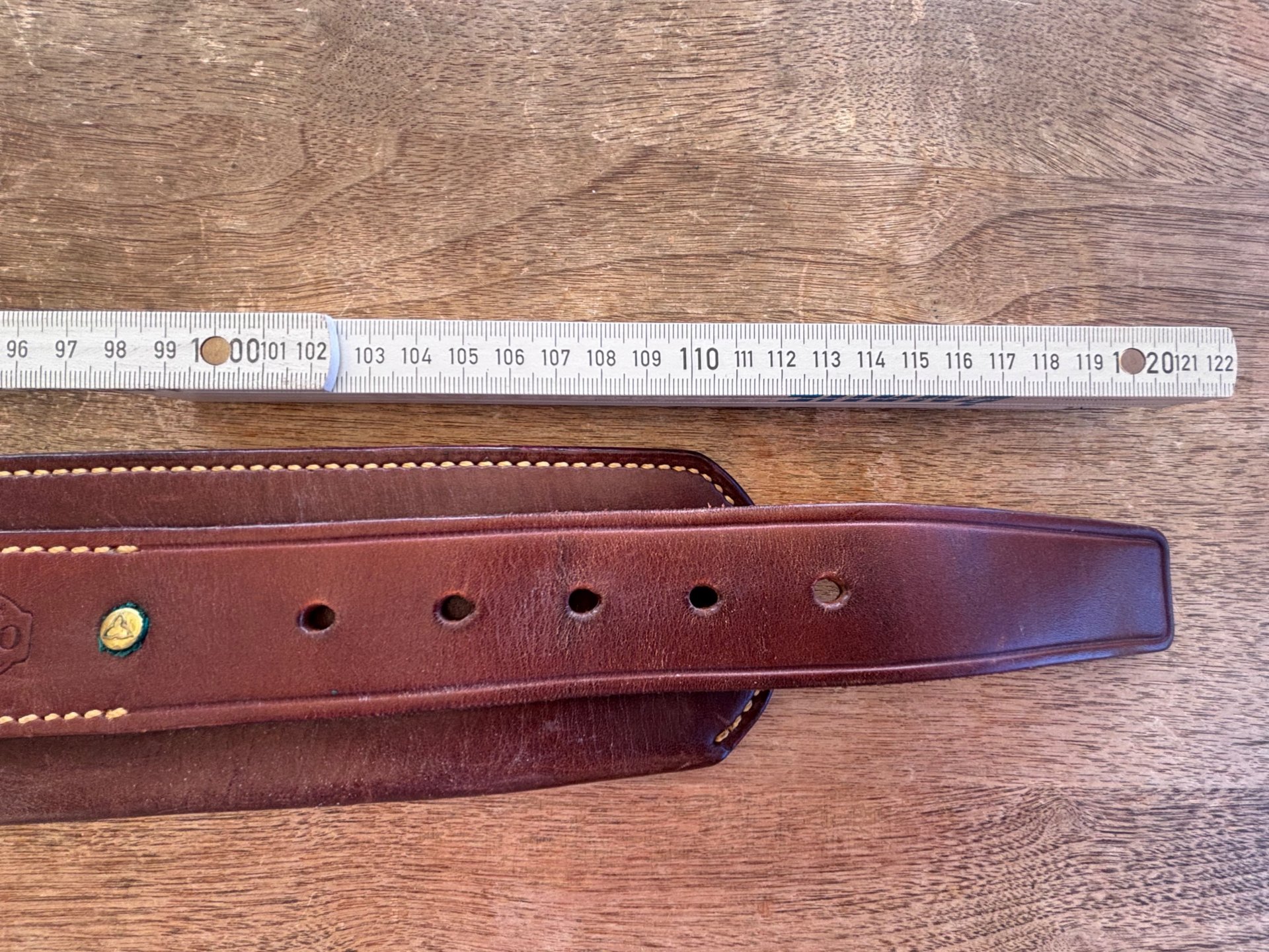 GALCO Westernholster mit Money Belt – Colt SAA 5,5” – Größe 42 – USA – Bild 4