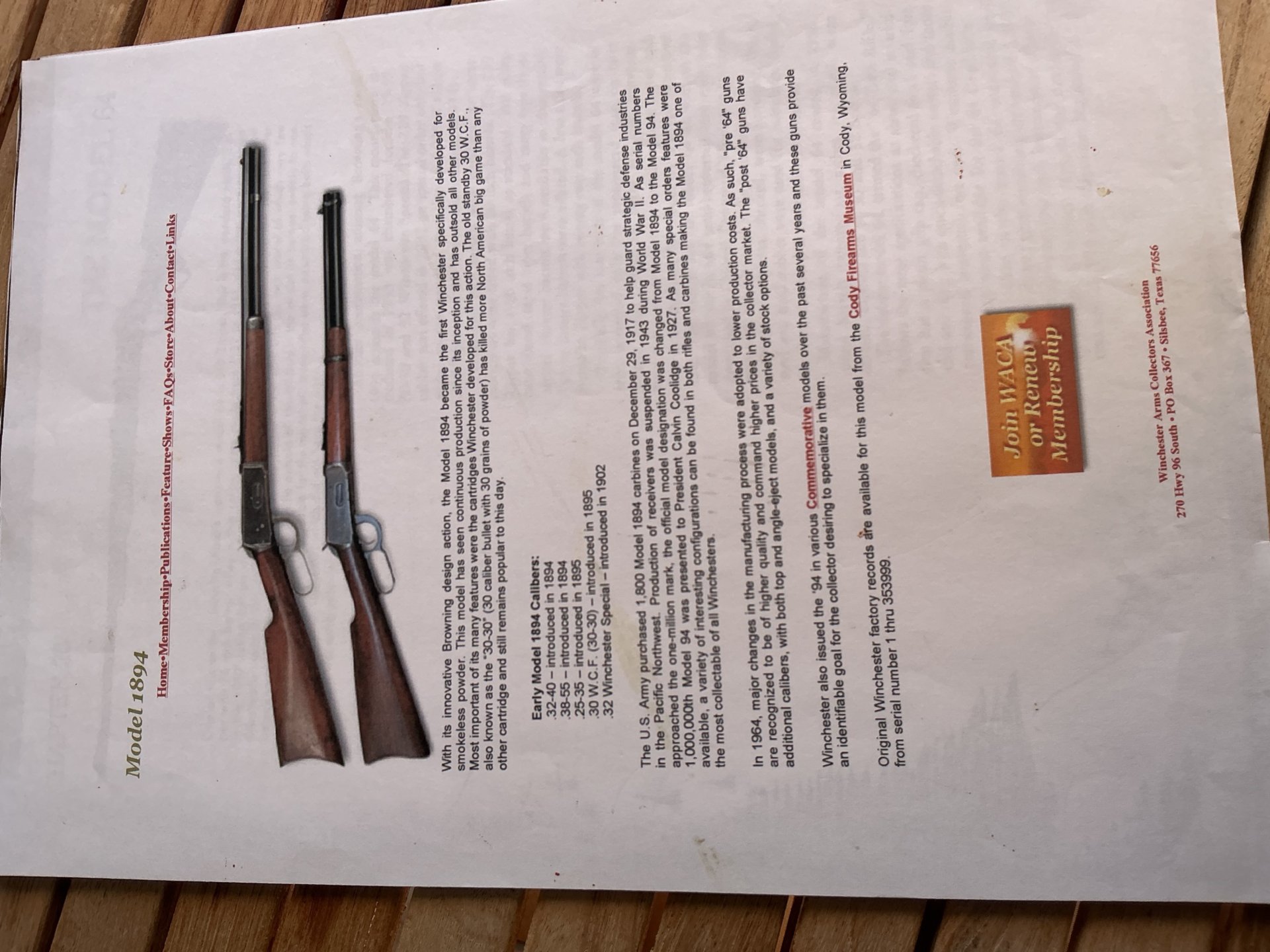 Original Winchester 64 – Bild 8
