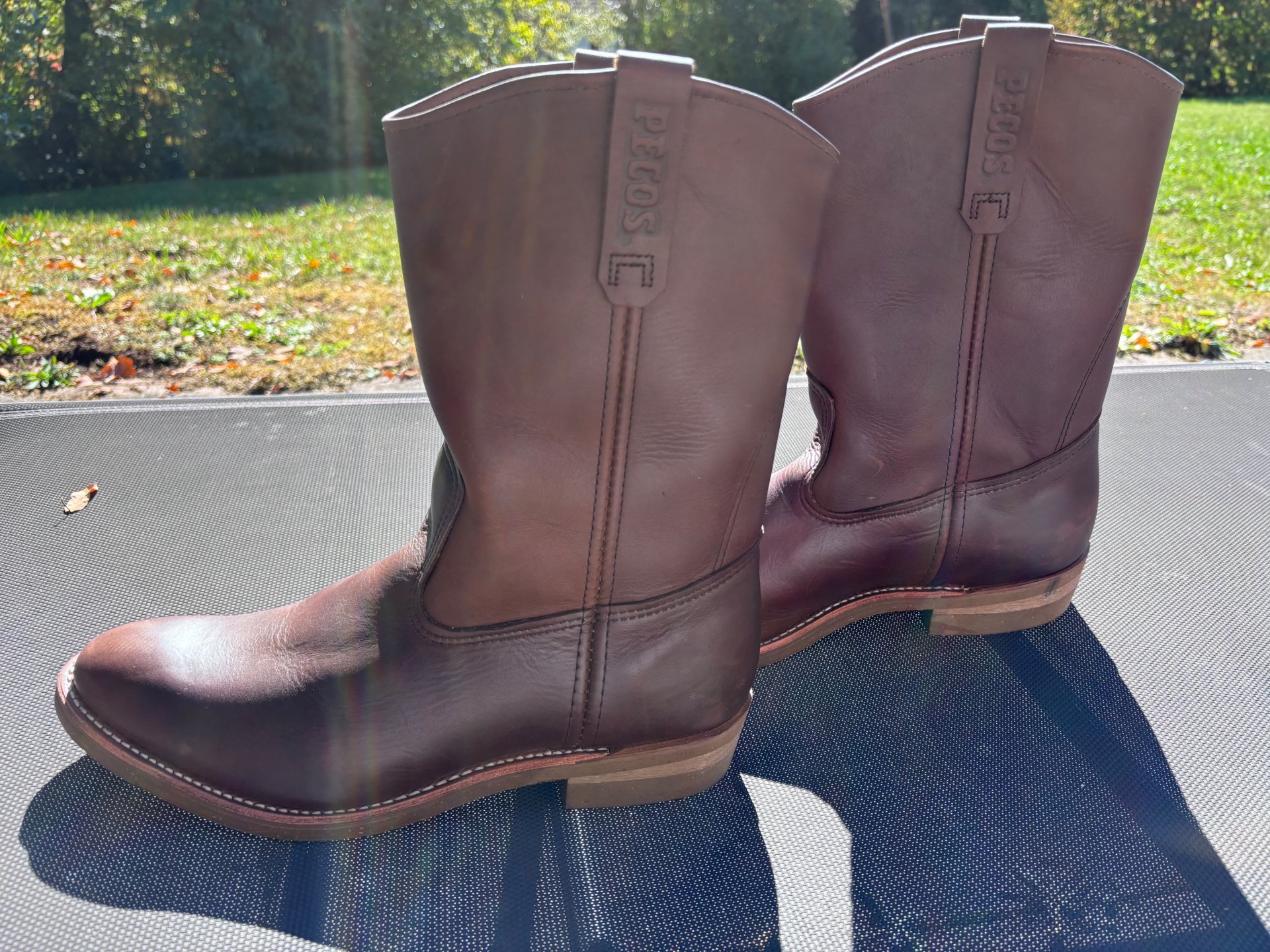 RED WING PECOS 1155 Cowboy Western Boots Gr. 44 US 11 E Made in USA – Bild 1