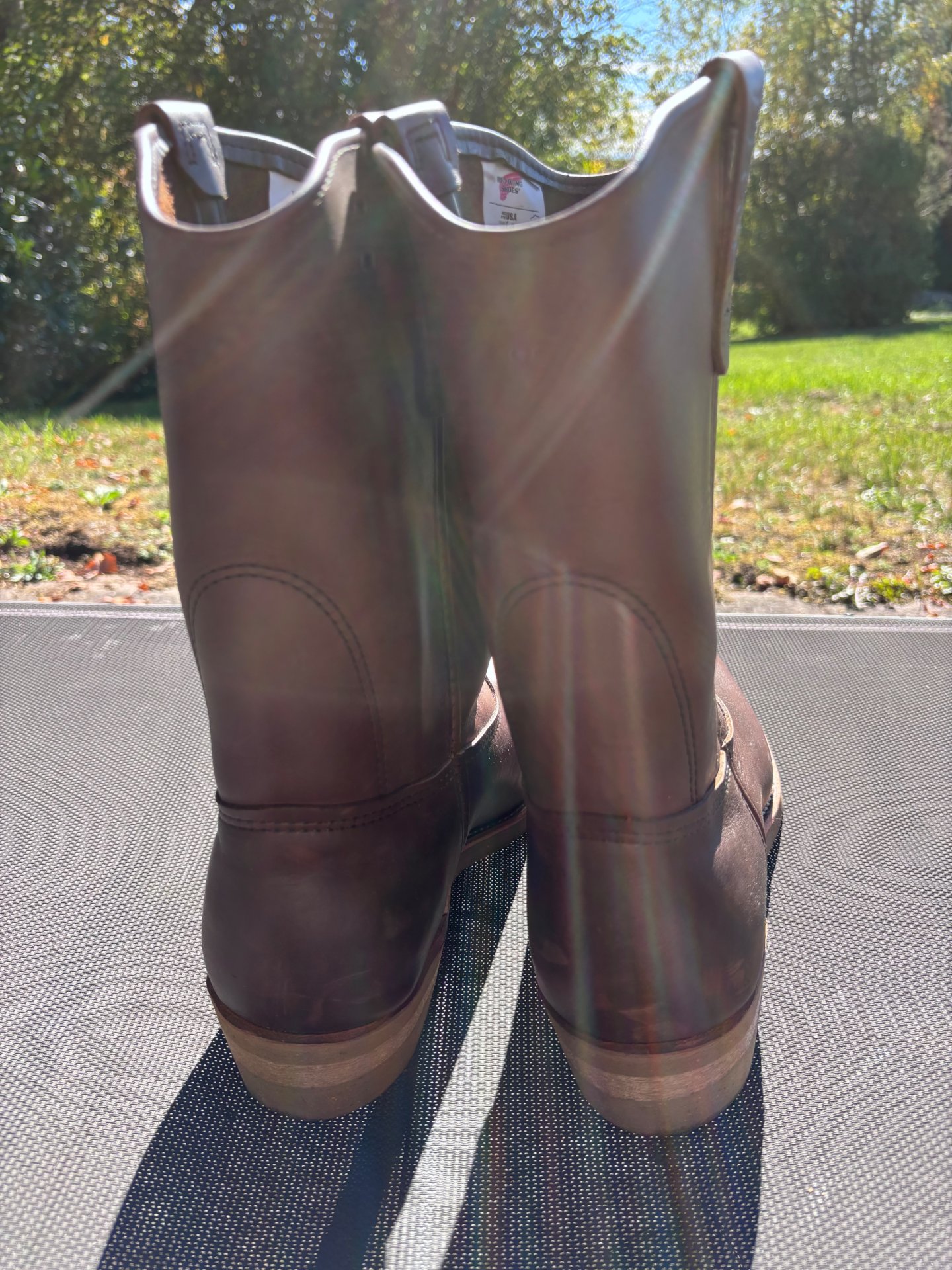 RED WING PECOS 1155 Cowboy Western Boots Gr. 44 US 11 E Made in USA – Bild 7
