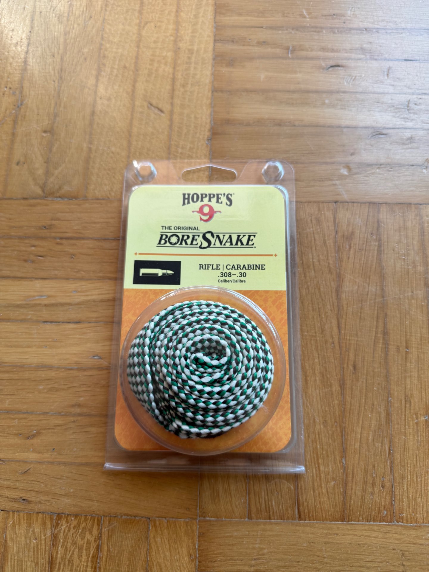 Hoppe‘s Boresnake Kaliber .308 Win Laufreinigungsschnur – Bild 1