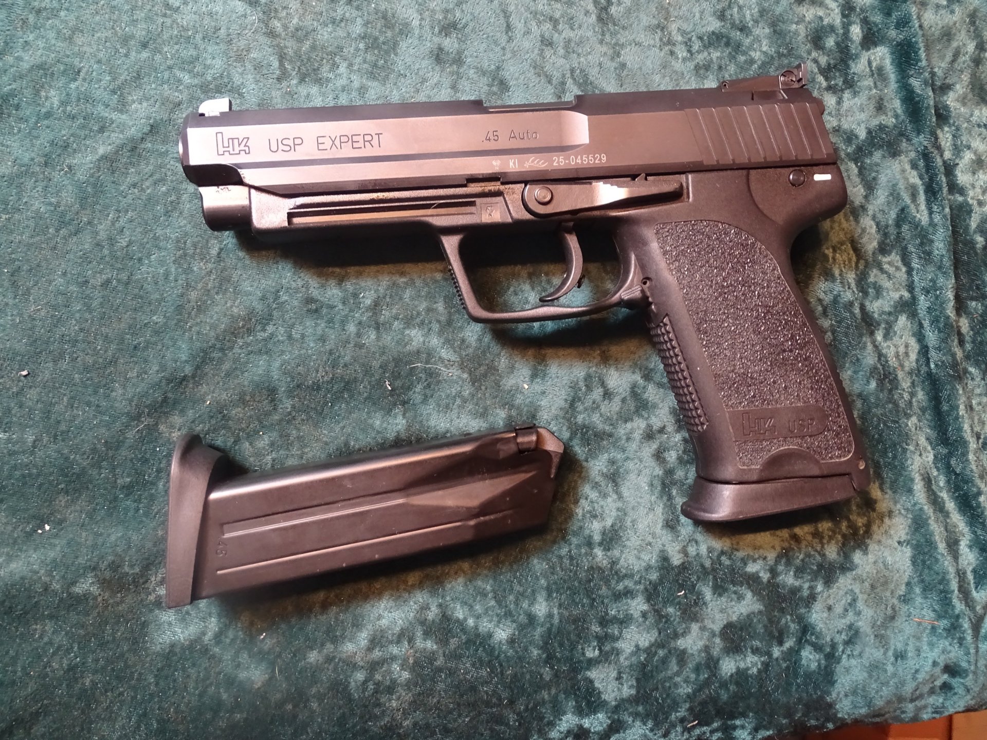 PISTOLE HK - USP Expert 45 AUTO – Bild 2