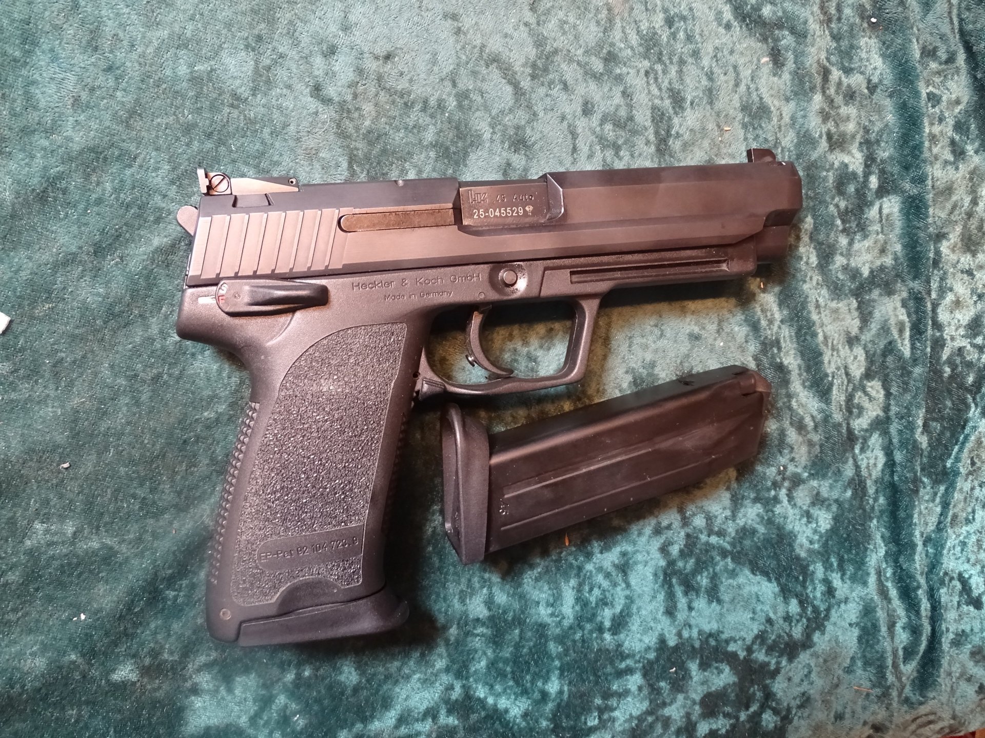 PISTOLE HK - USP Expert 45 AUTO – Bild 1