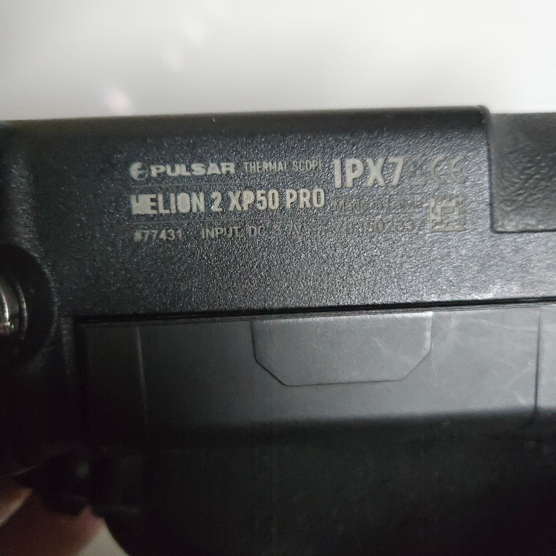Pulsar Thermal Helion 2 XP50 Pro mit 2 Akkus. Wärmebild – Bild 2