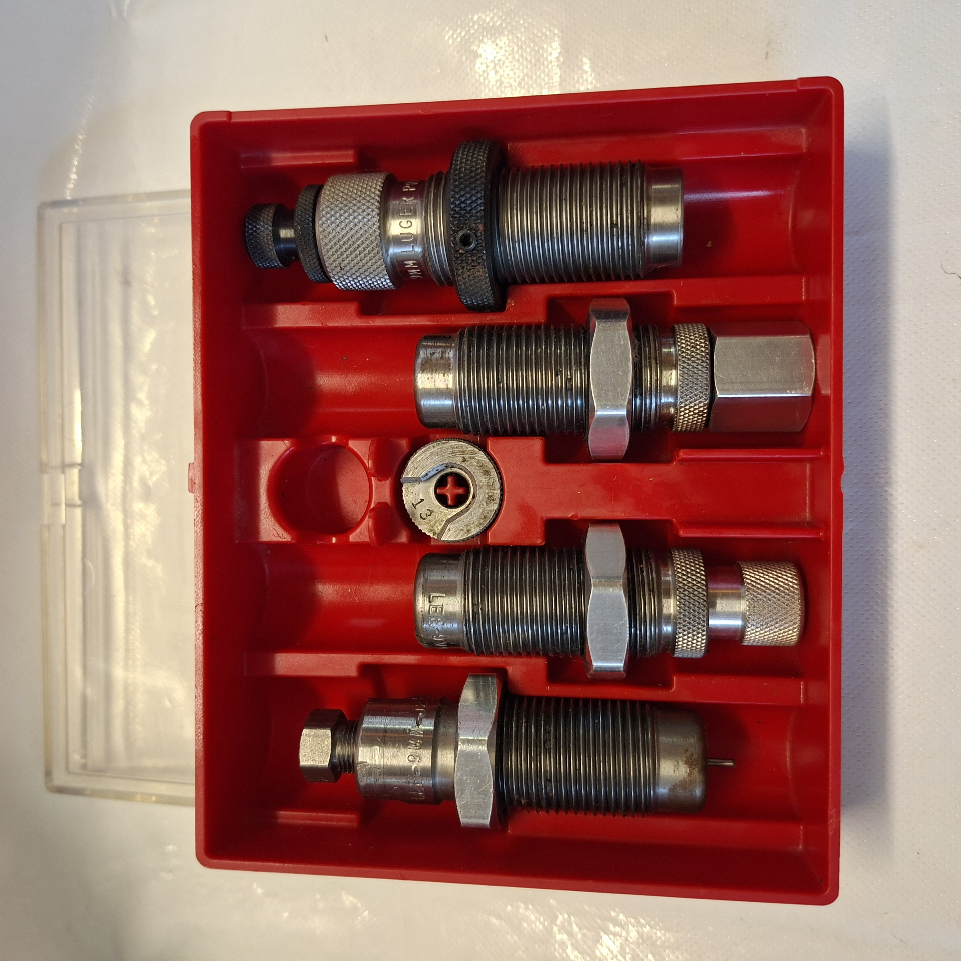3 x Lee Matritze und 1 x Redding 9 mm – Bild 1