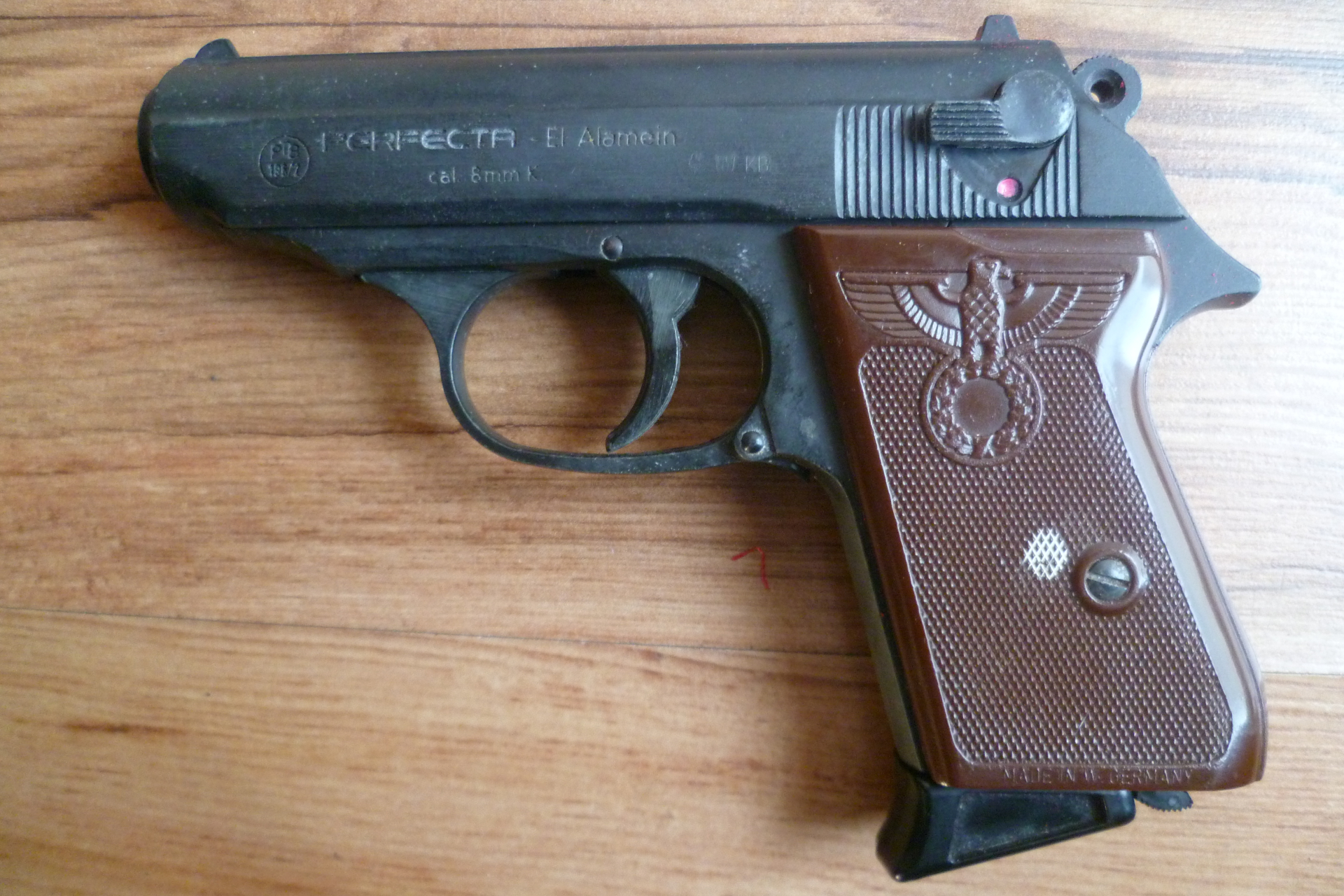 SRS Perfecta El Alamein PPK 8mm Knallpatrone – Bild 3