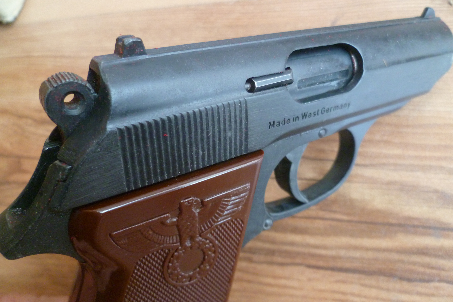 SRS Perfecta El Alamein PPK 8mm Knallpatrone – Bild 5