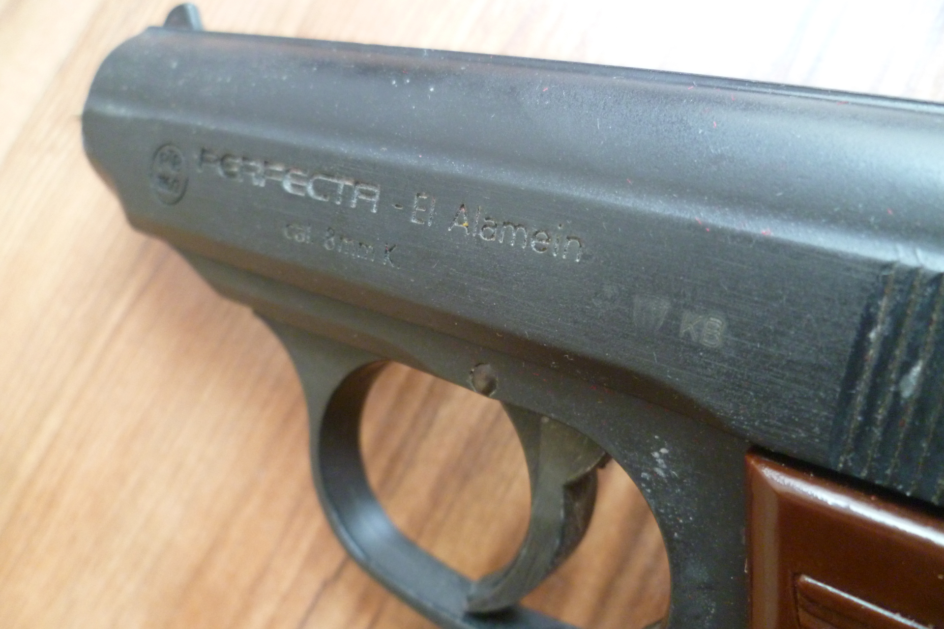 SRS Perfecta El Alamein PPK 8mm Knallpatrone – Bild 6