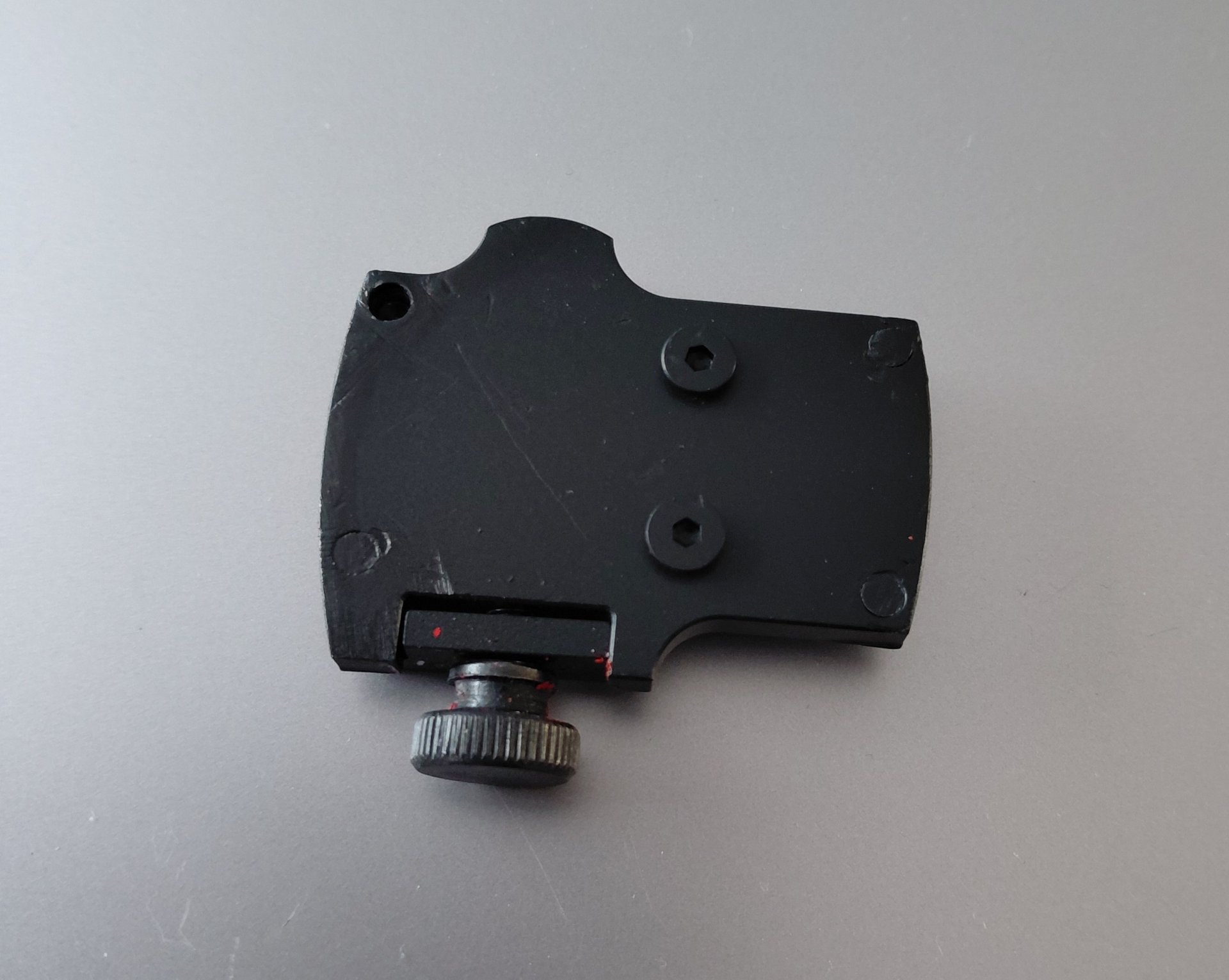 Montagemodul Weaver-Picatinny für NOBLEX Sights/ Docter Sight und ähnliche Bauhöhe 5.15mm sehr flach – Bild 2