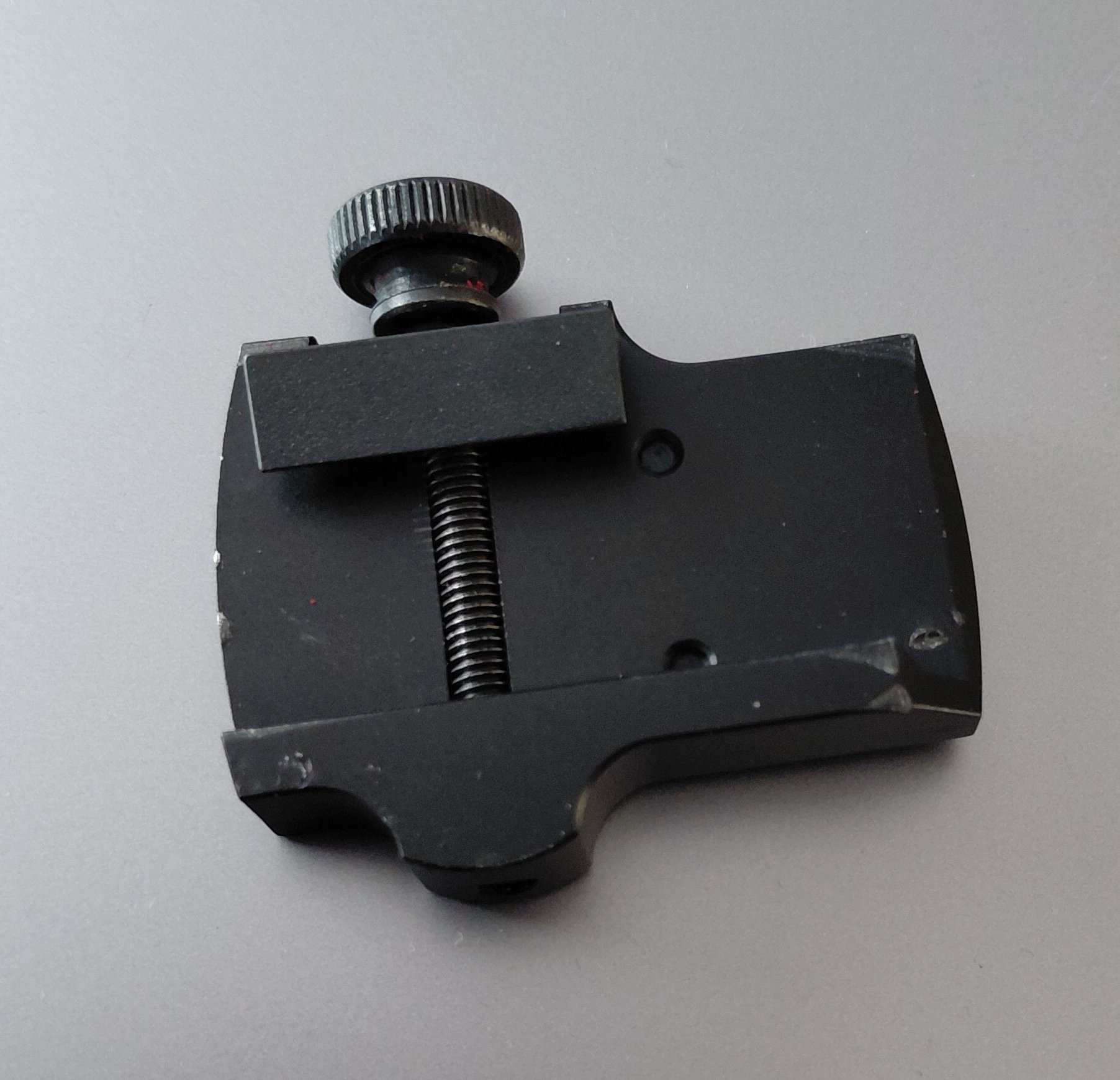 Montagemodul Weaver-Picatinny für NOBLEX Sights/ Docter Sight und ähnliche Bauhöhe 5.15mm sehr flach – Bild 3