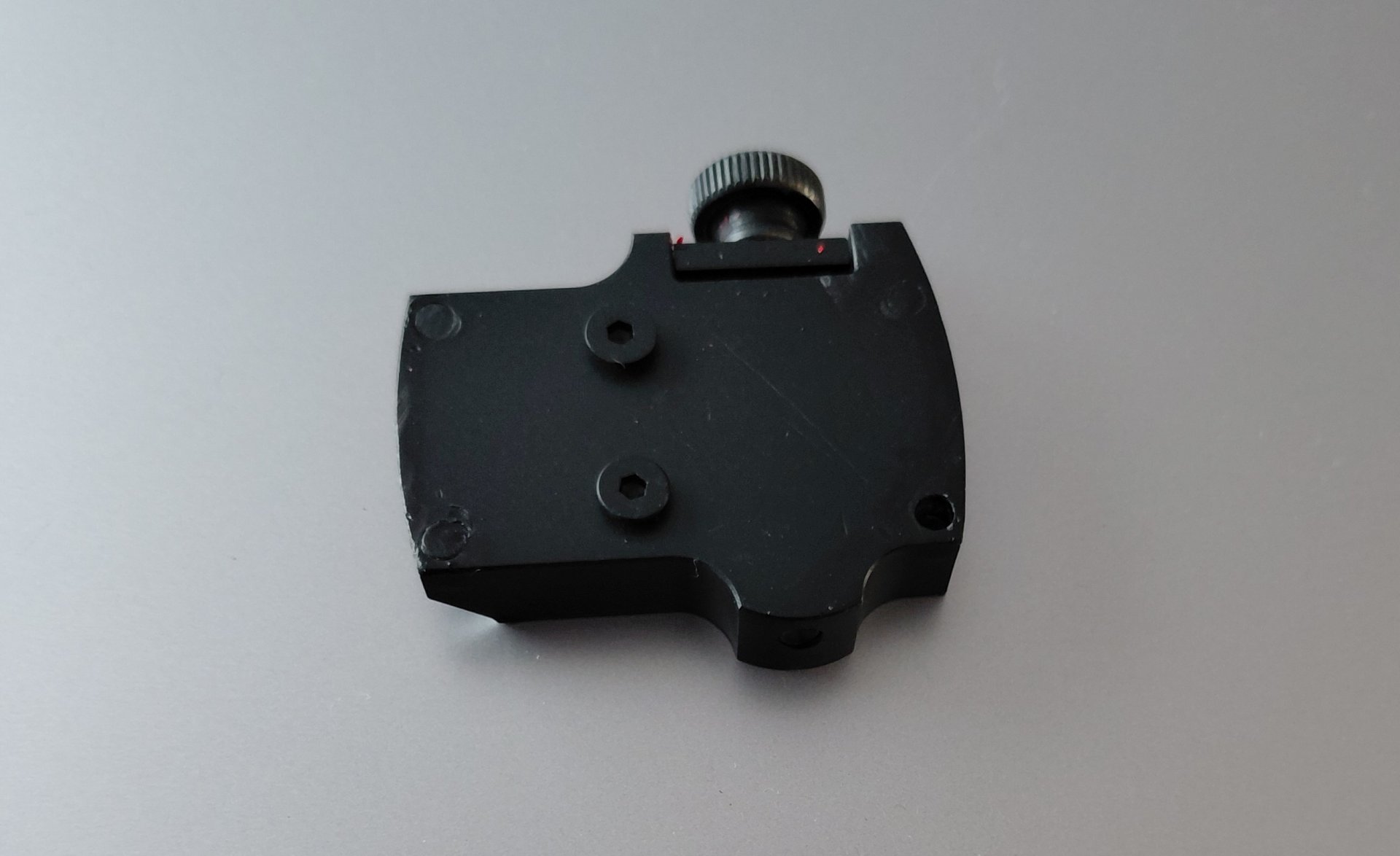 Montagemodul Weaver-Picatinny für NOBLEX Sights/ Docter Sight und ähnliche Bauhöhe 5.15mm sehr flach – Bild 1