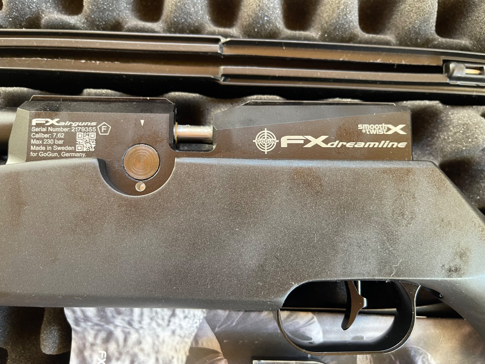 FX Airguns Dreamline Classic .30 (7,62mm) Synthetik – Riesen-Set inkl. Export-Kit, FX-Optik, RedDot! – Bild 3