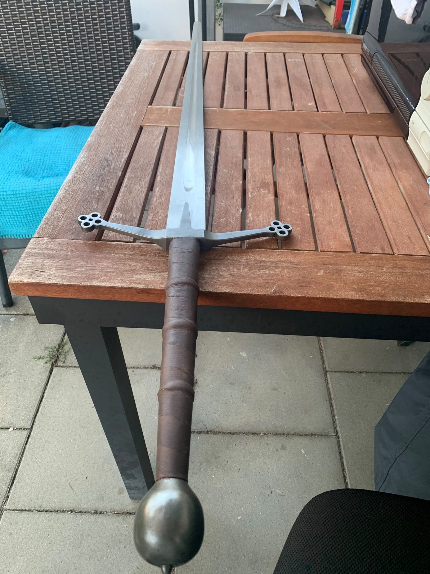 Claymore, Schottland, Zweihandschwert, Bihänder, Reenactment, LARP, NEU, Schwert – Bild 1