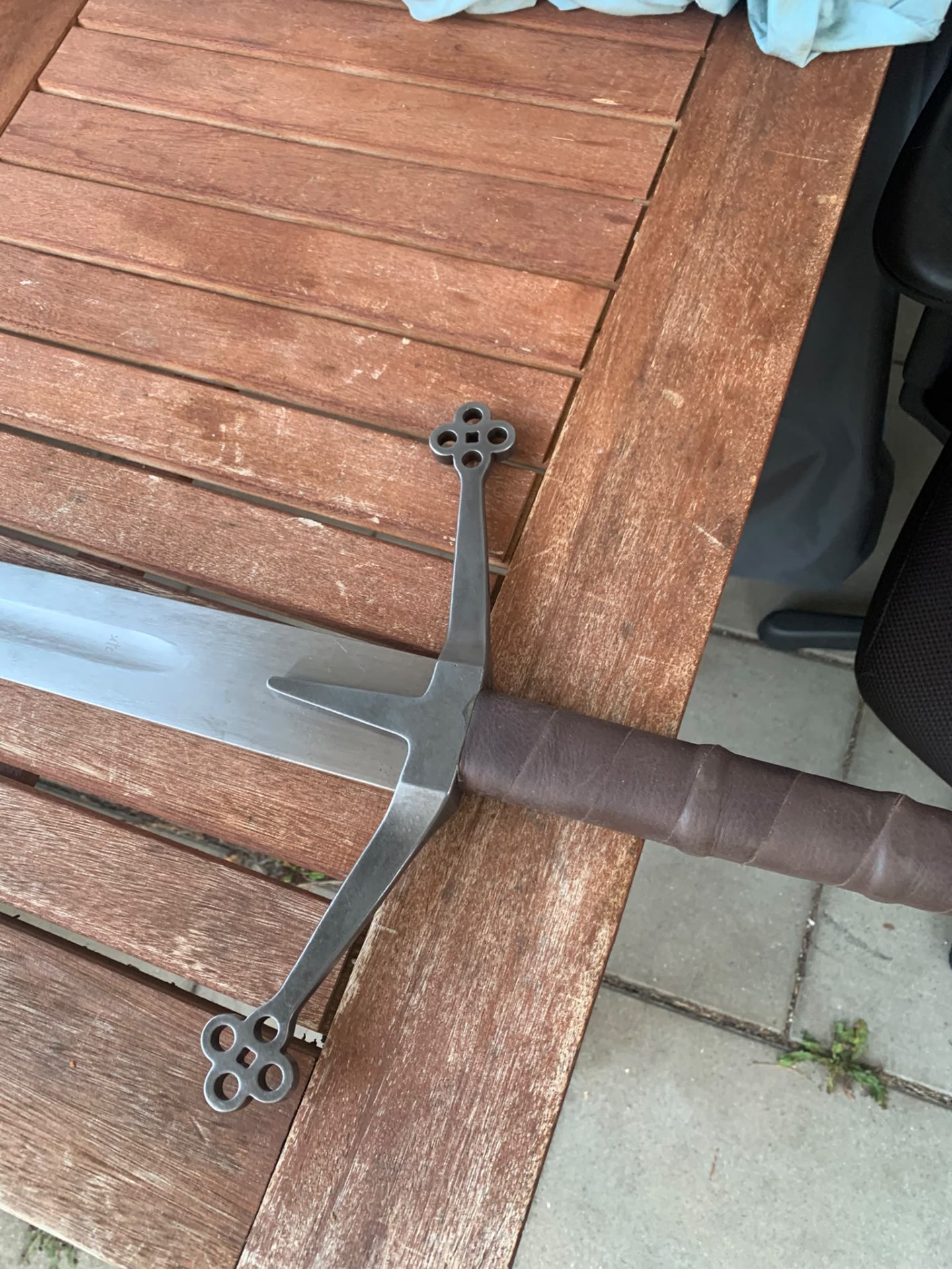 Claymore, Schottland, Zweihandschwert, Bihänder, Reenactment, LARP, NEU, Schwert – Bild 2