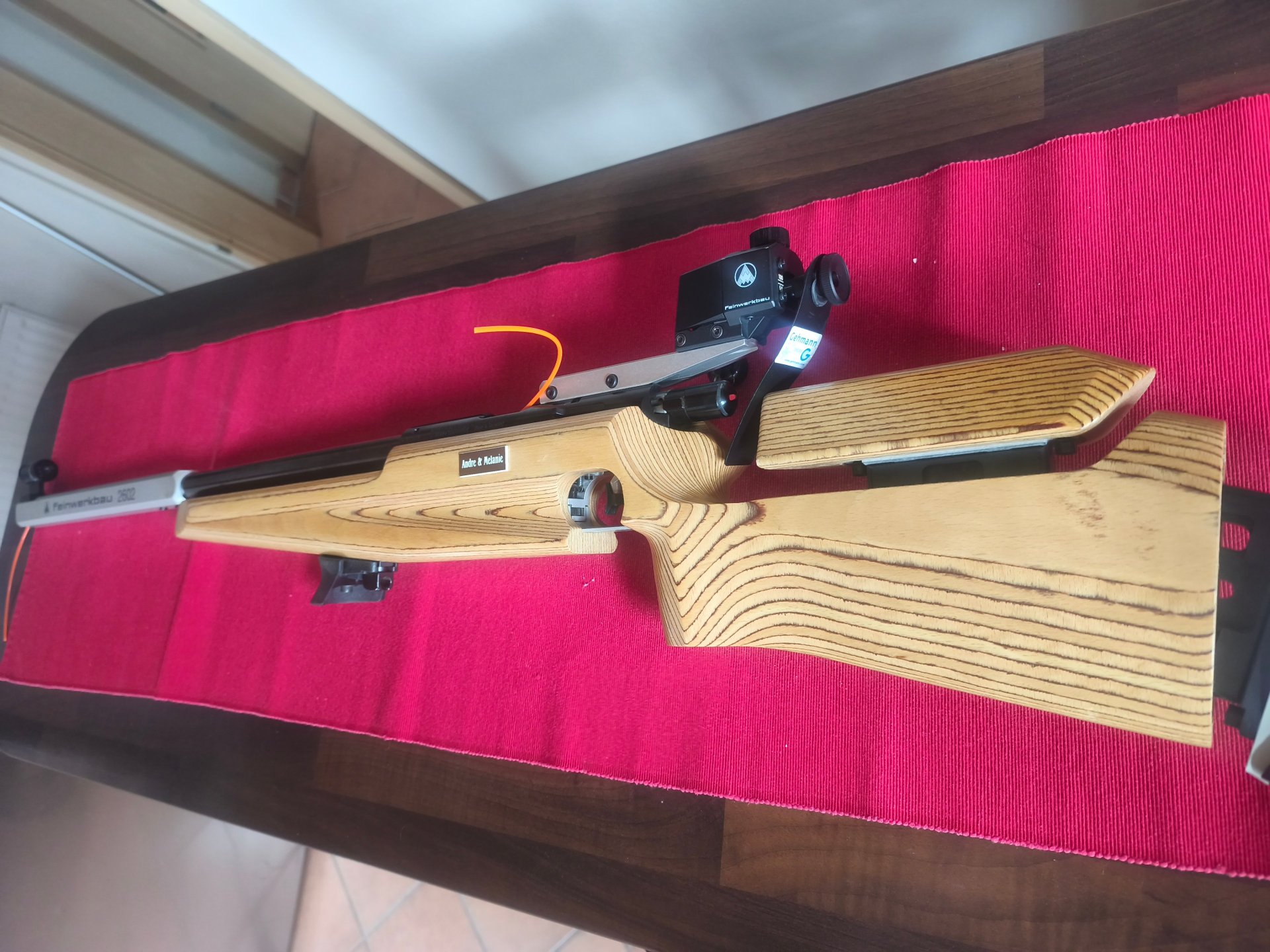 Feinwerkbau 2602 Kal.22lr – Bild 1