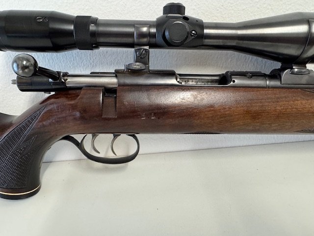 Anschütz 22 Hornet-Matchbüchse Anschütz Mod. 54 Match .22Hornet. – Bild 2