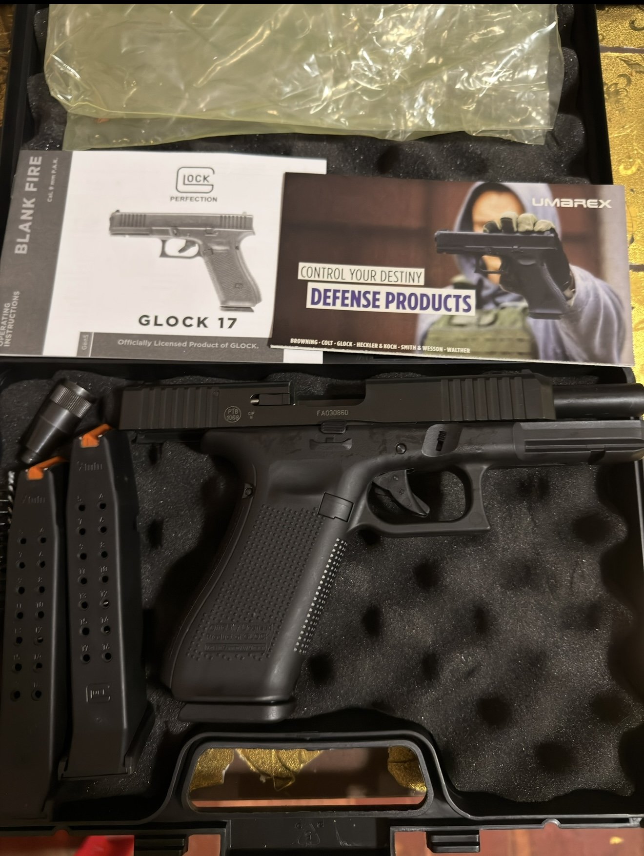 Glock 17 5. Generation schwarz ssw neu aus Vitrine – Bild 3